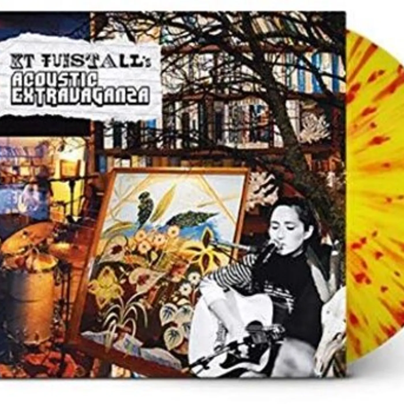 KT Tunstall's Acoustic Extravaganza Vinyl Record