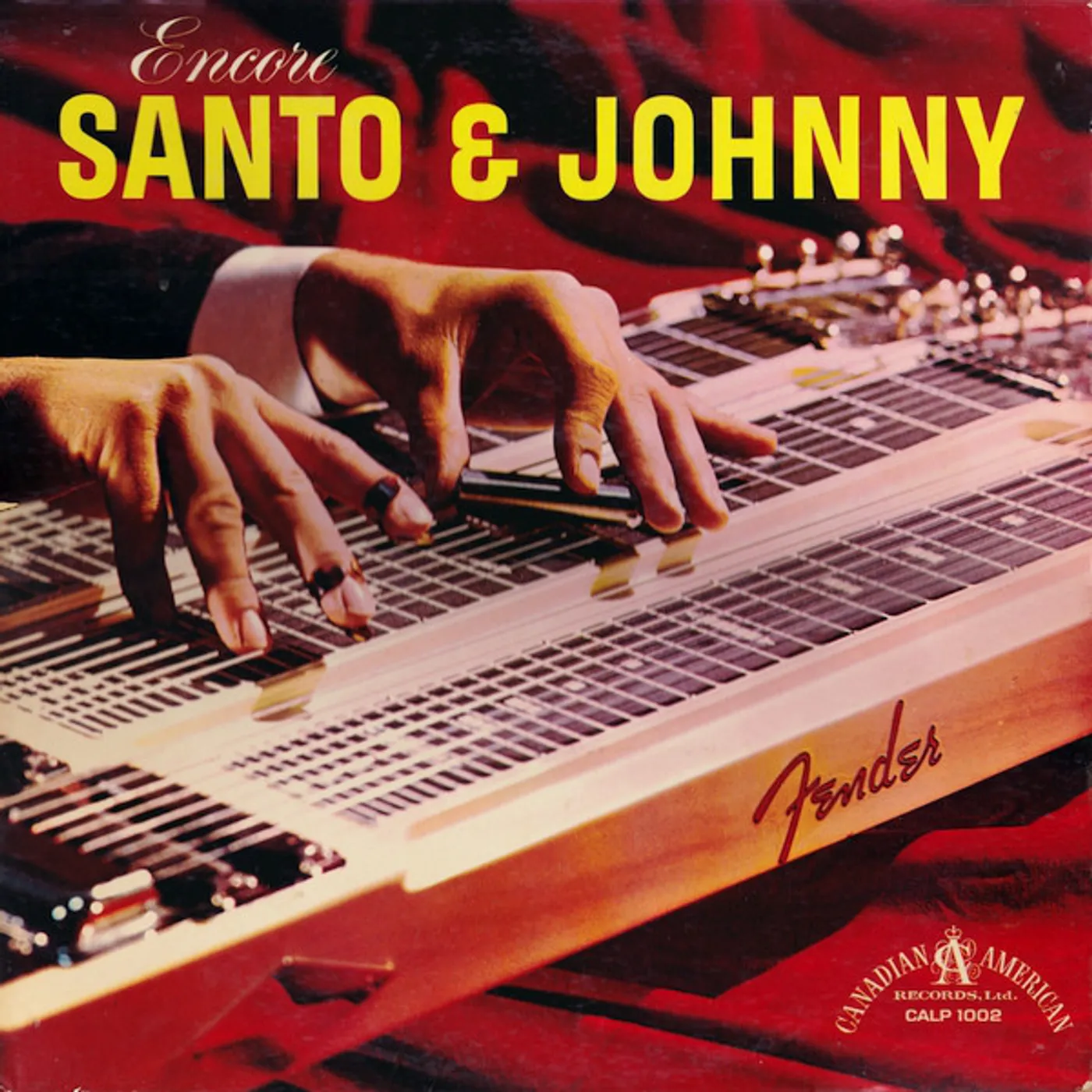 Santo & JOHNNY Vinyl Record