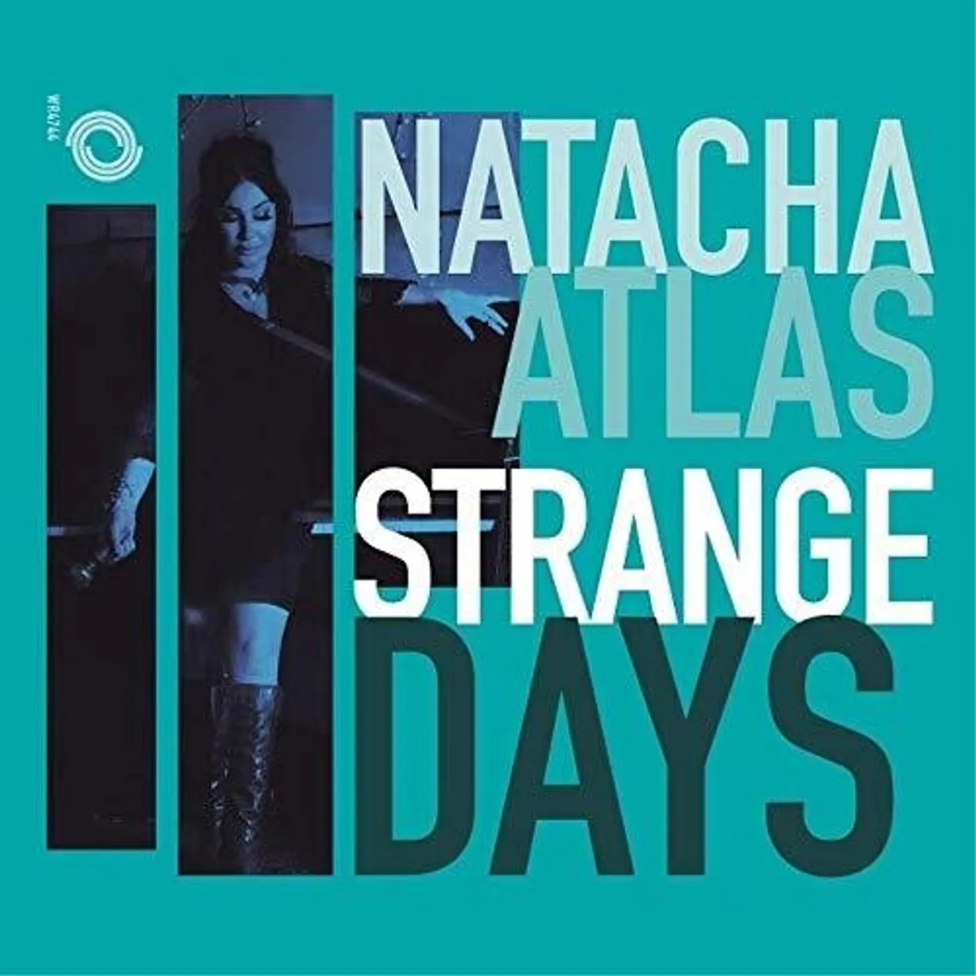 Natacha Atlas Strange Days Vinyl Record