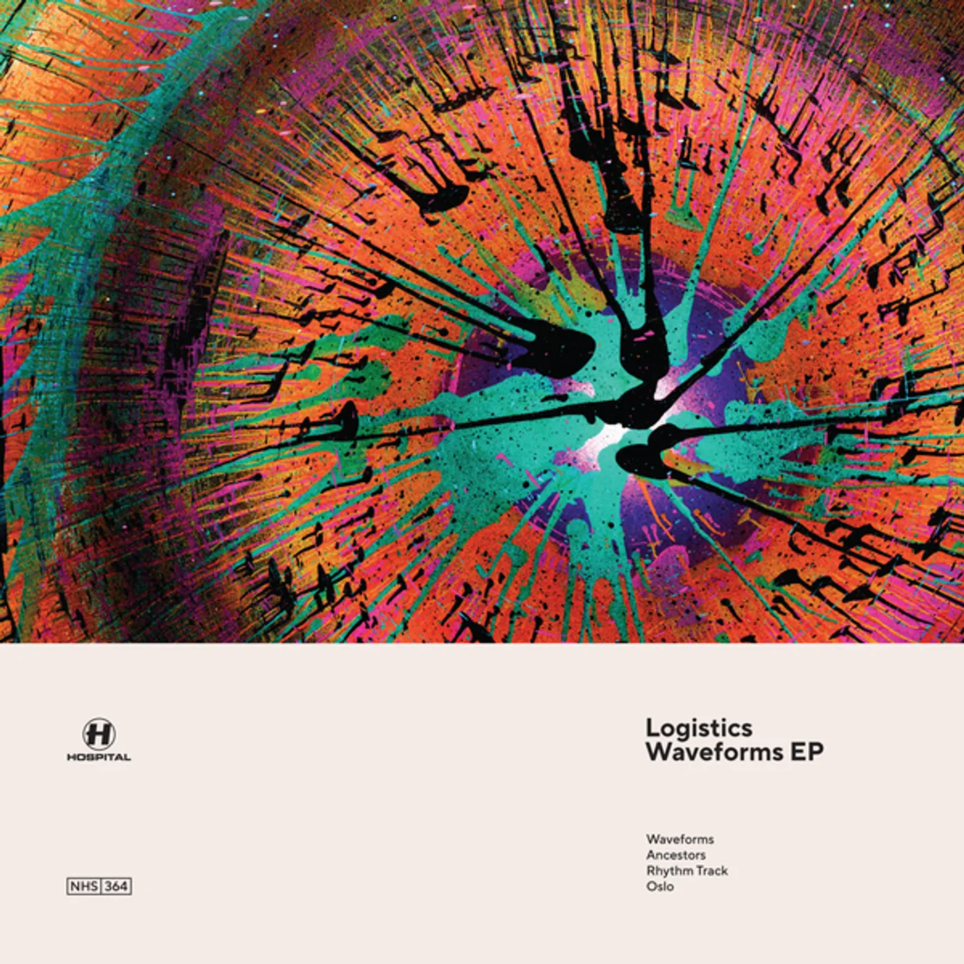 Logistics WAVEFORMS Vinyl Record