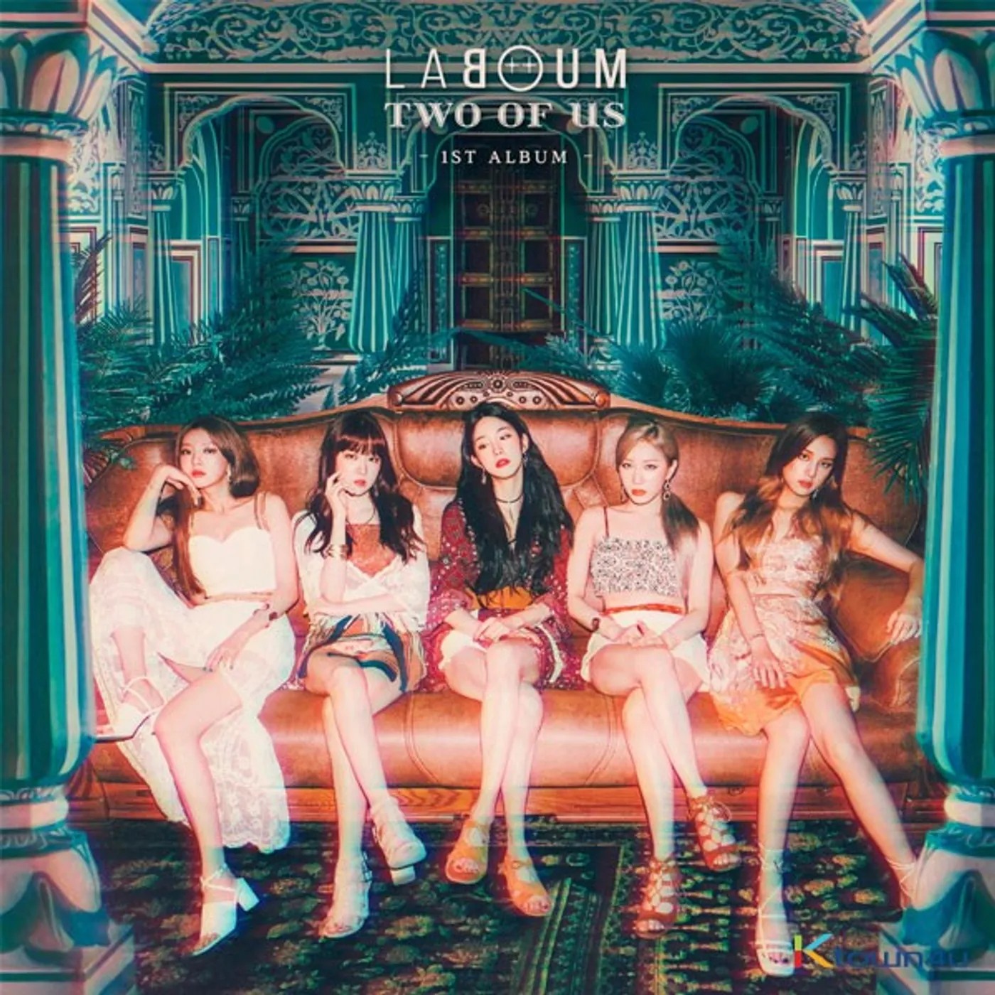 LABOUM TWO OF US (VOL 1) CD