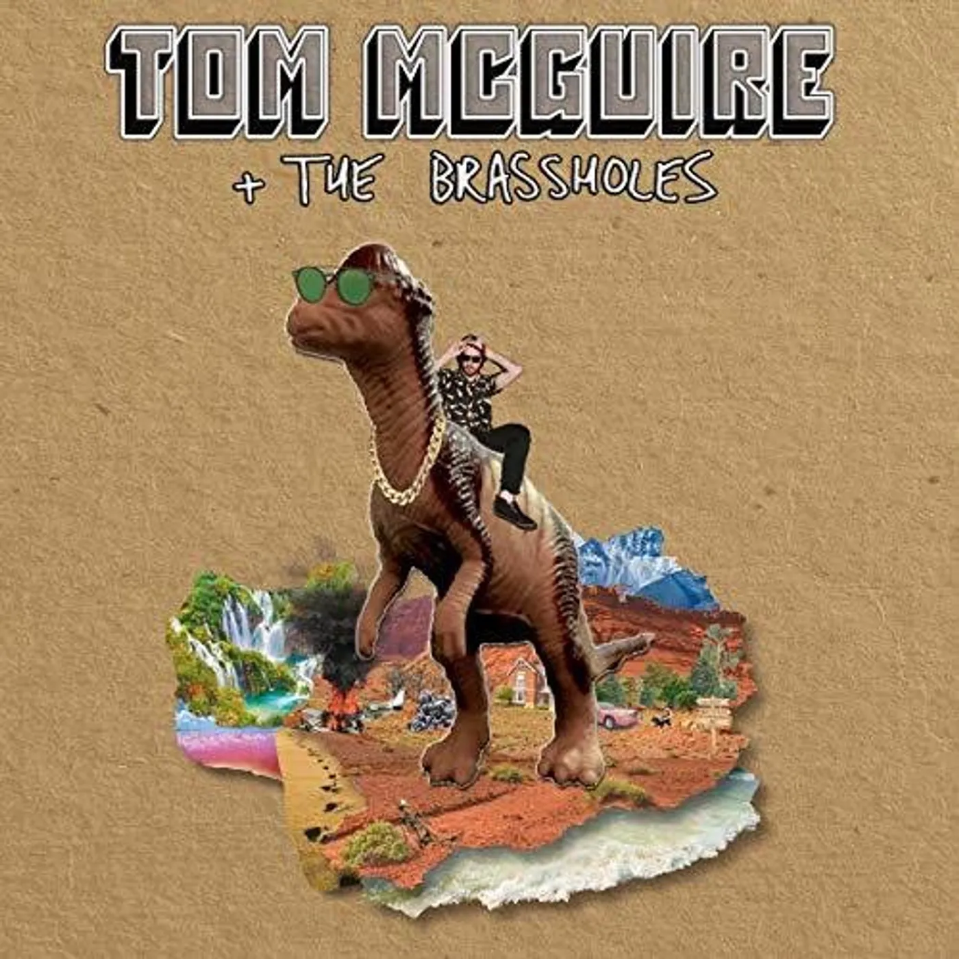 Tom McGuire & the Brassholes Vinyl Record