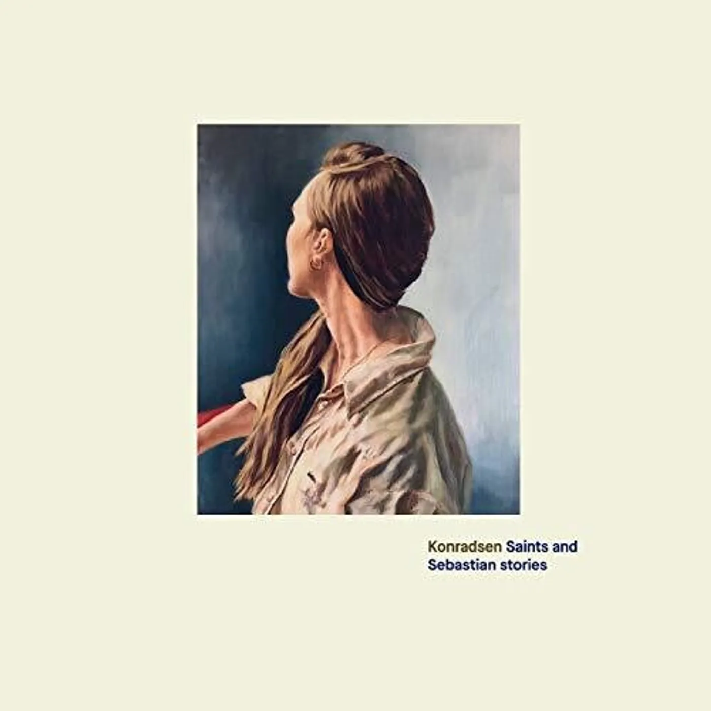 Konradsen Saints and Sebastian Stories Vinyl Record