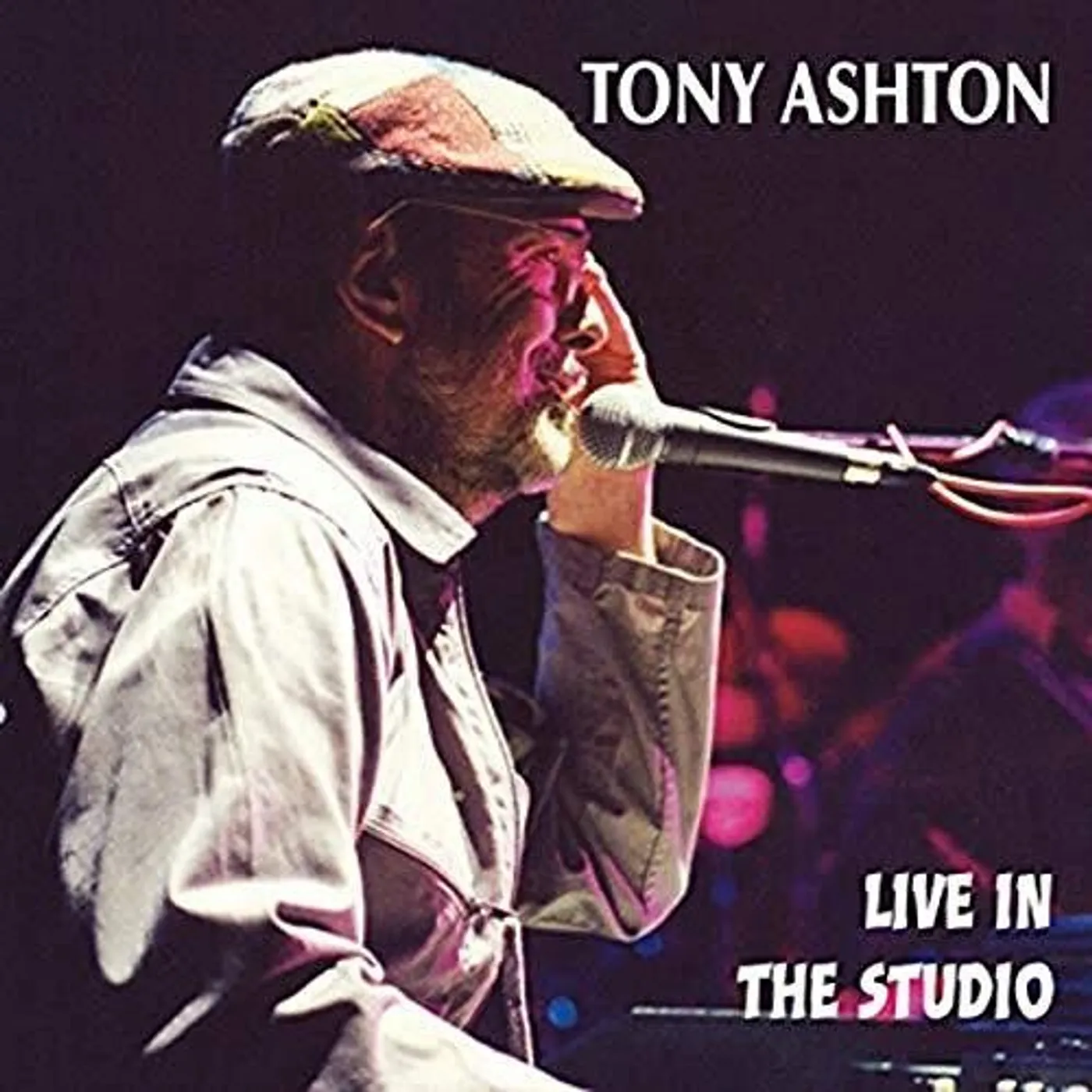 Tony Ashton LIVE IN THE STUDIO CD