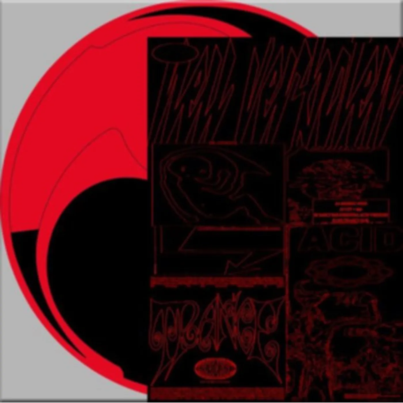 Neu Verboten CERTIFIED EURO TERROR Vinyl Record