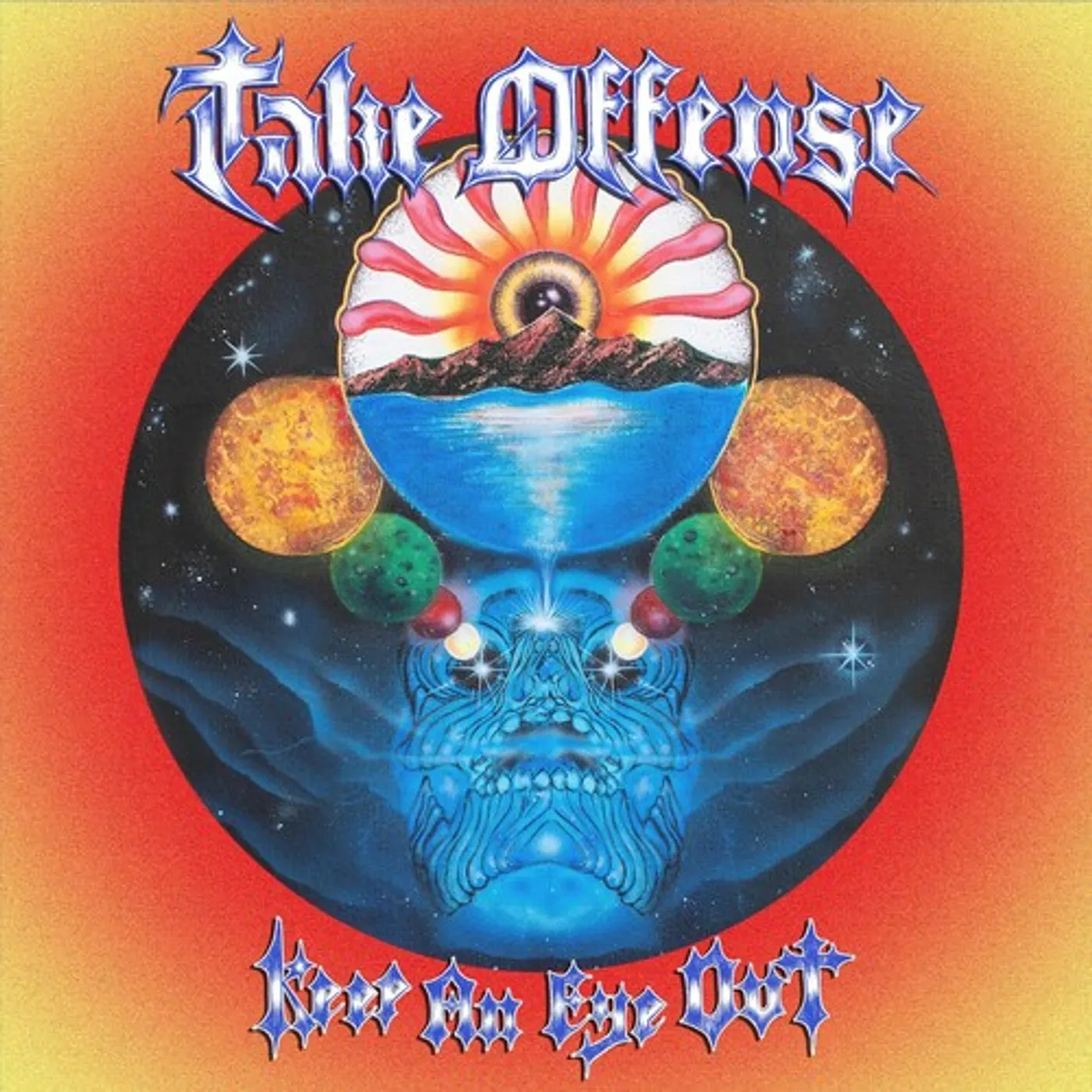 Take Offense Keep An Eye Out Vinyl Record
