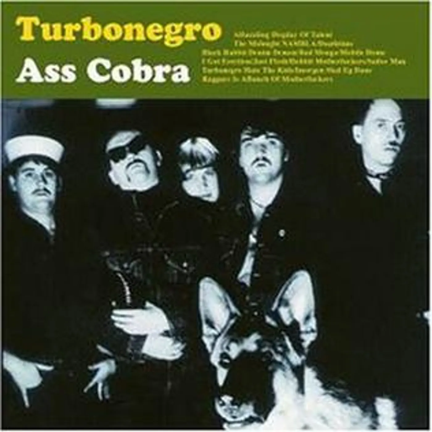 Turbonegro ASS COBRA (YELLOW VINYL) Vinyl Record