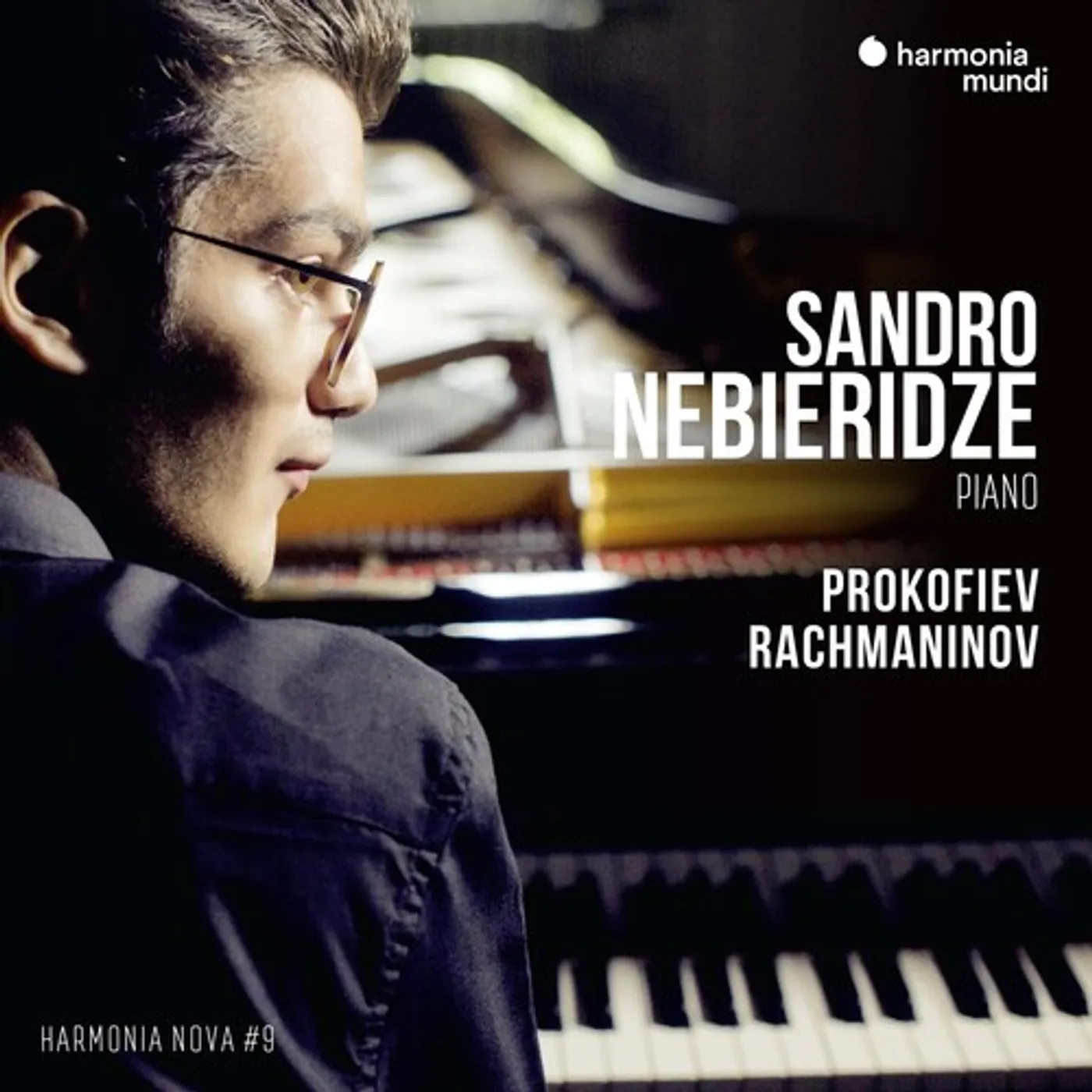 Sandro Nebieridze PROKOFIEV & RACHMANINOV: PIANO WORKS CD