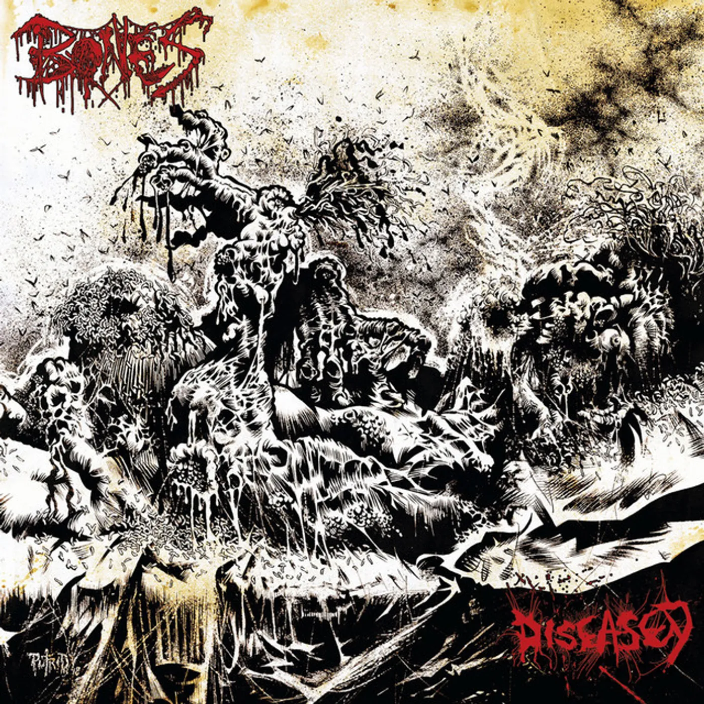 BONES Diseased CD