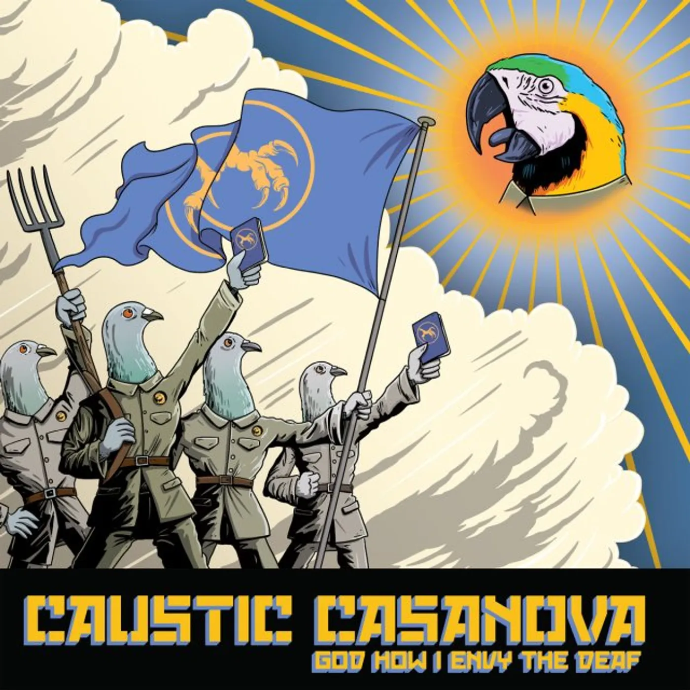 Caustic Casanova GOD HOW I ENVY THE DEAF CD