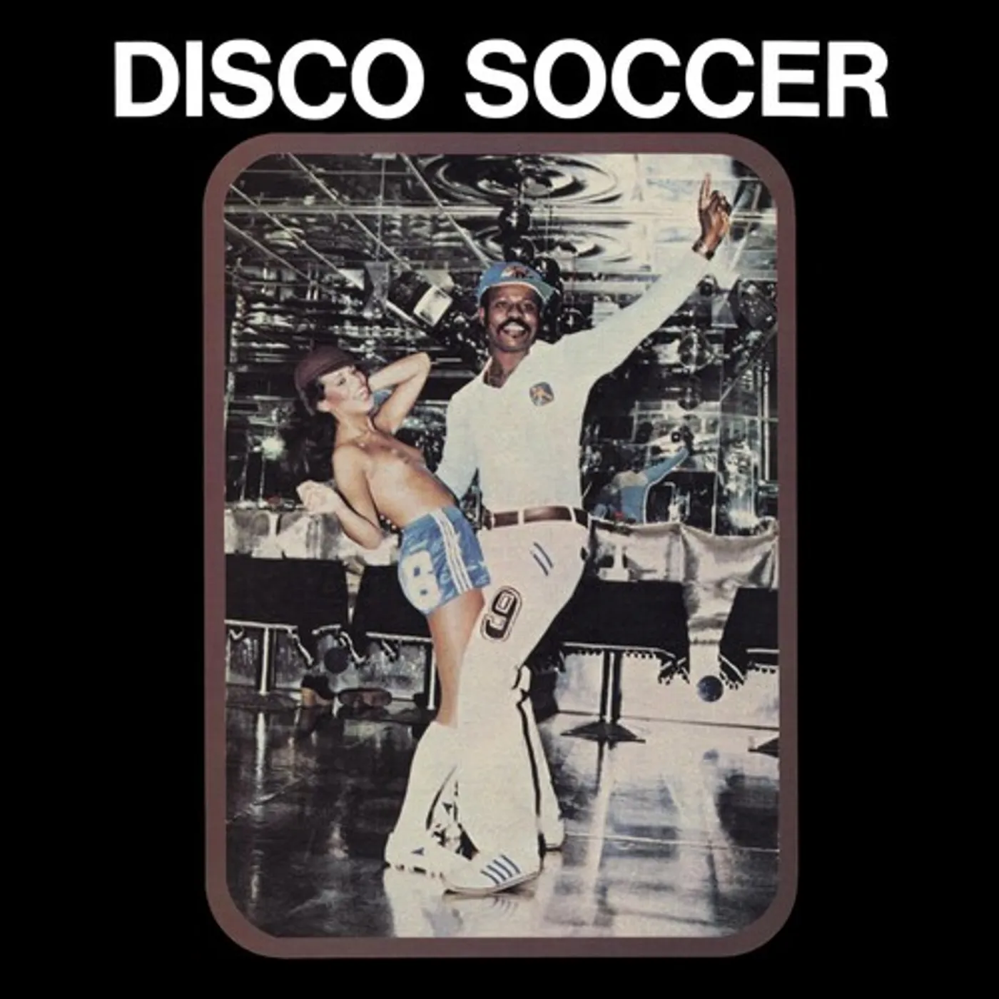 Sidiku Buari Disco Soccer Vinyl Record