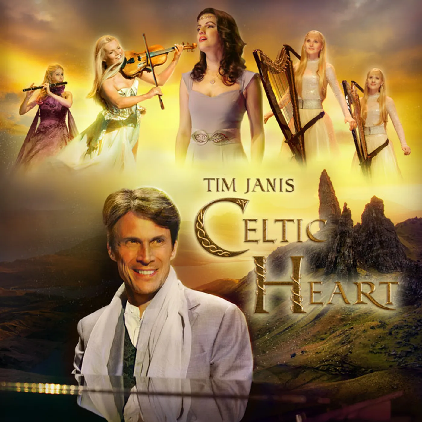 Tim Janis CELTIC HEART CD