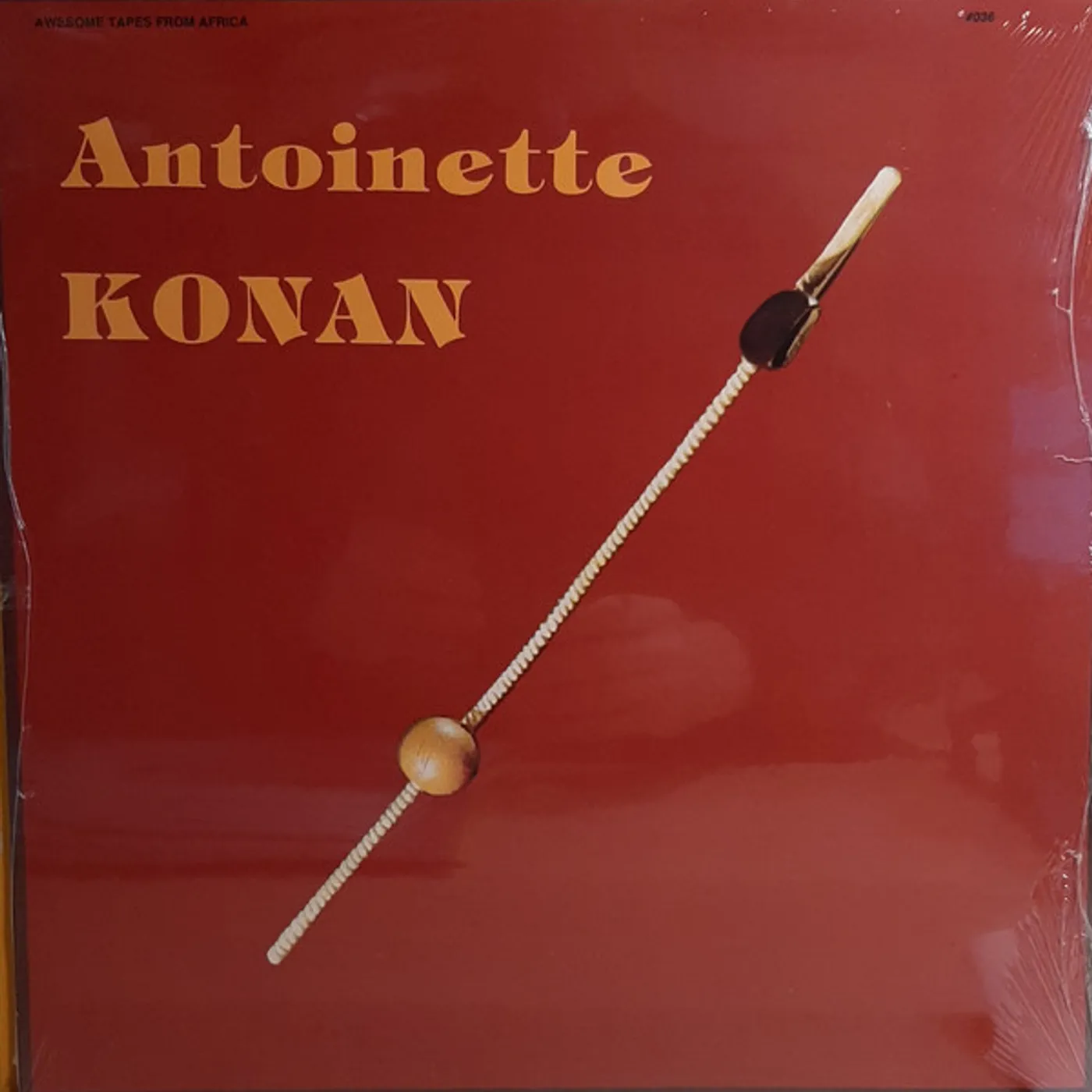 Antoinette Konan Vinyl Record