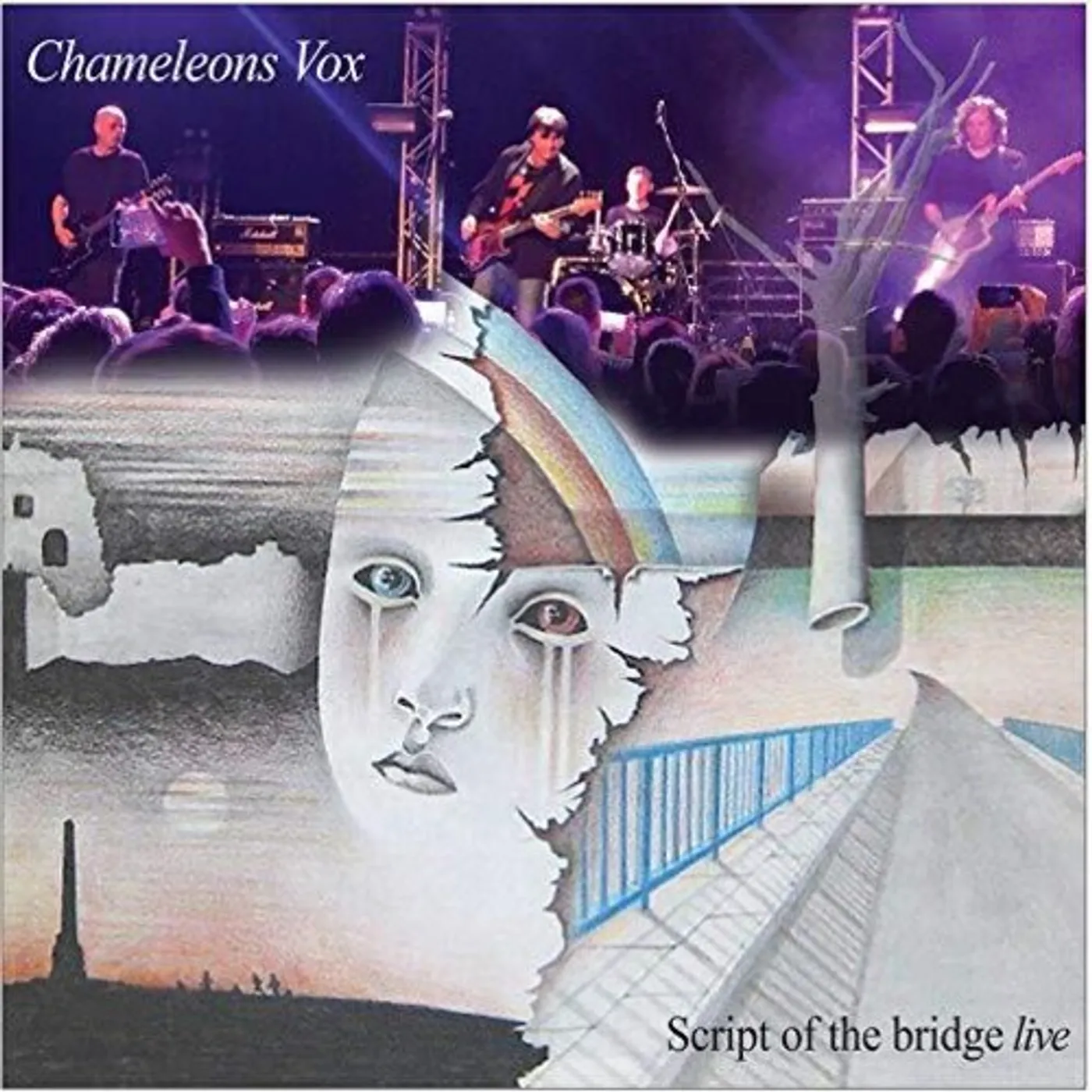 Chameleons Vox SCRIPT OF THE BRIDGE (LIVE) CD