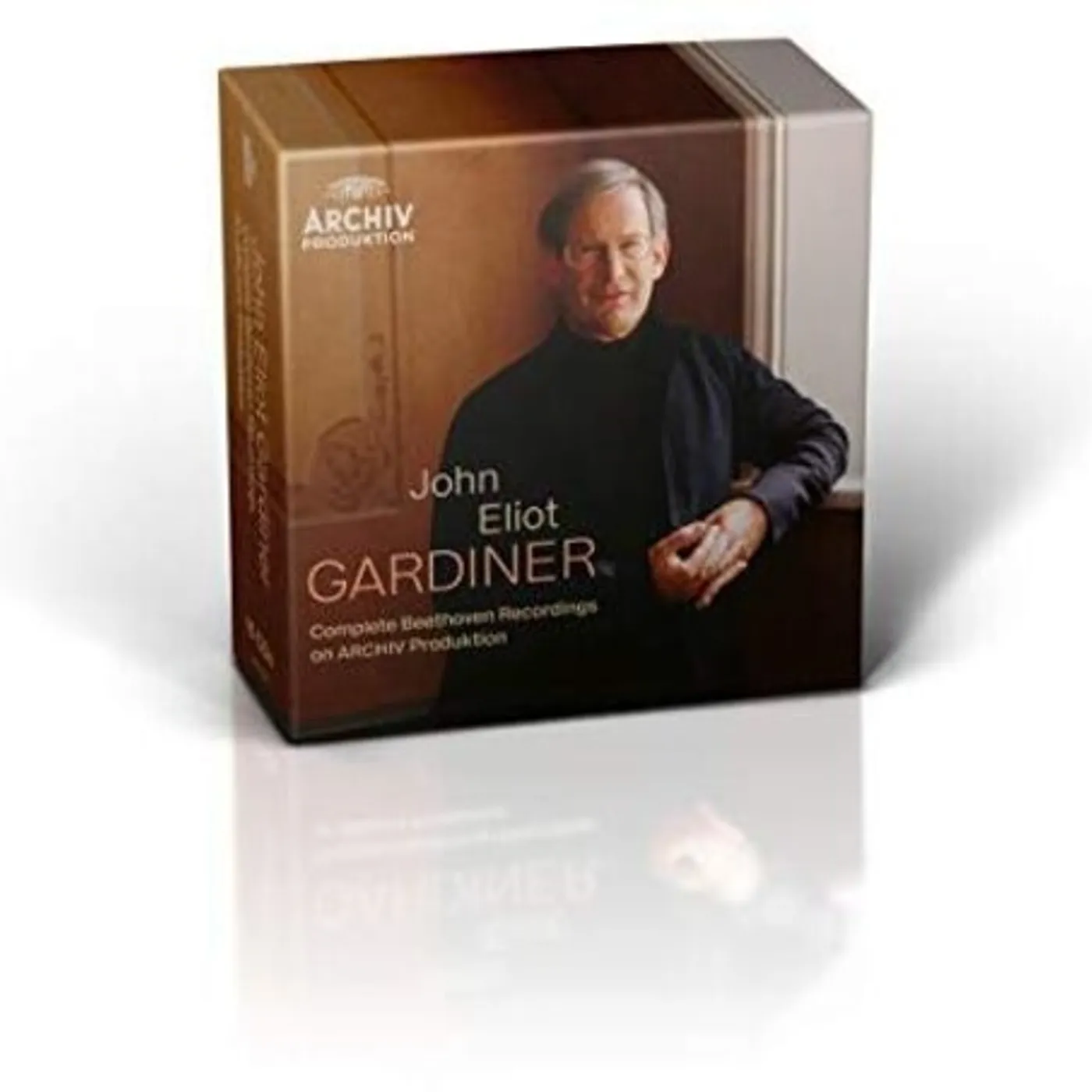 John Eliot Gardiner GARDINER: COMPLETE BEETHOVEN CD