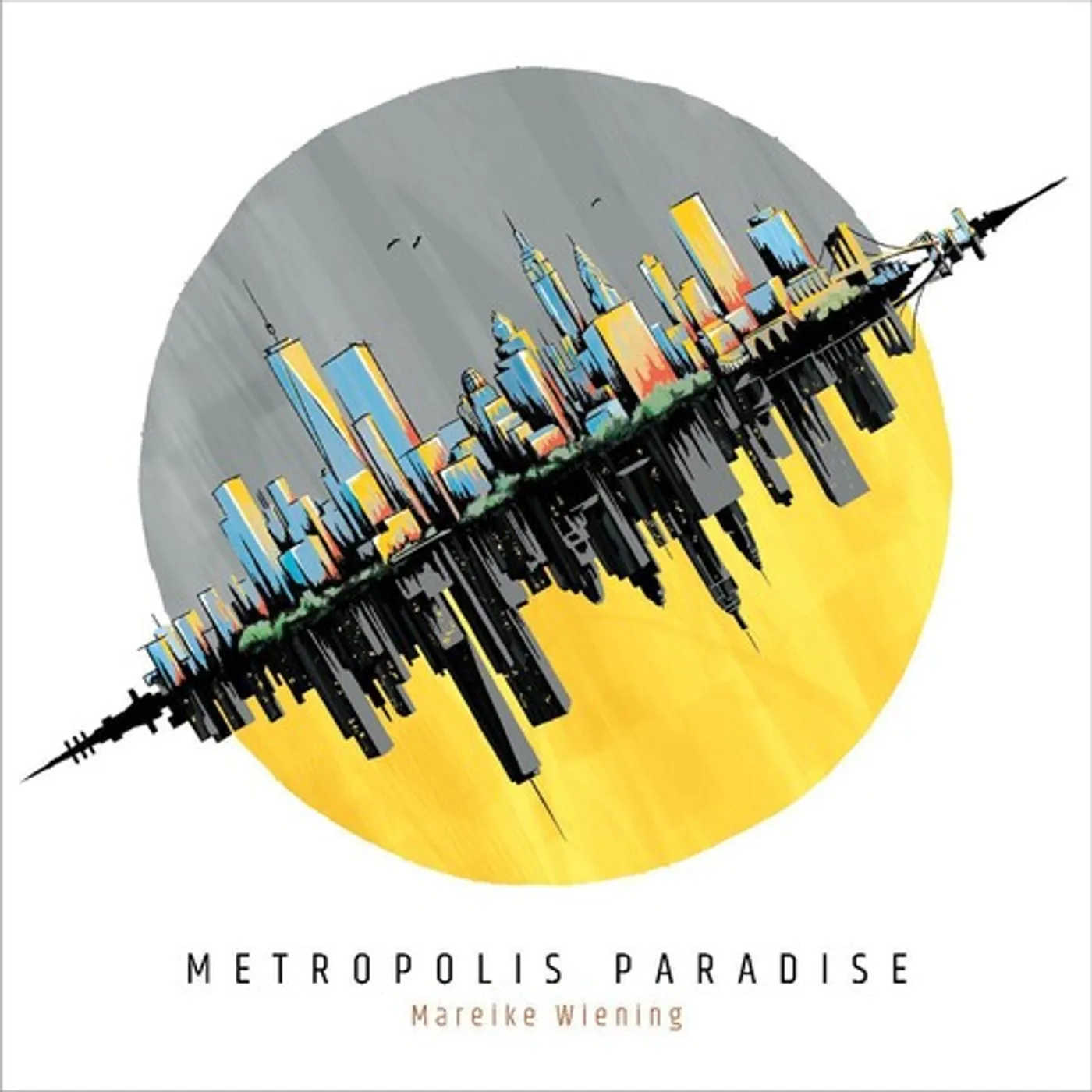 Mareike Wiening METROPOLIS PARADISE CD