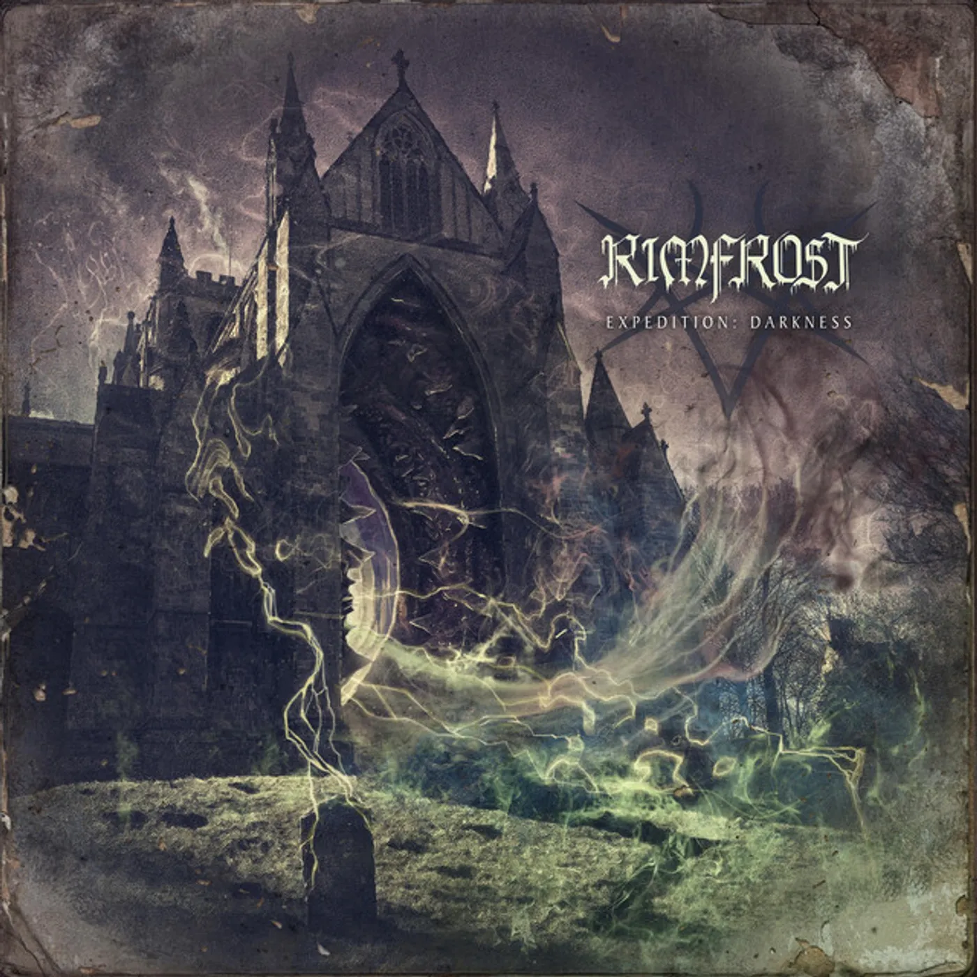 Rimfrost EXPEDITION DARKNESS CD