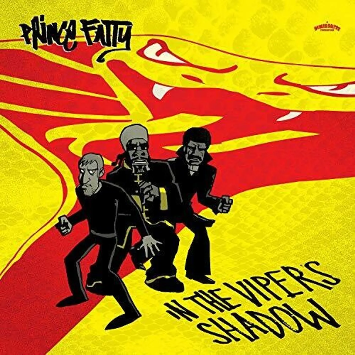 Prince Fatty In the Viper's Shadow Vinyl Record
