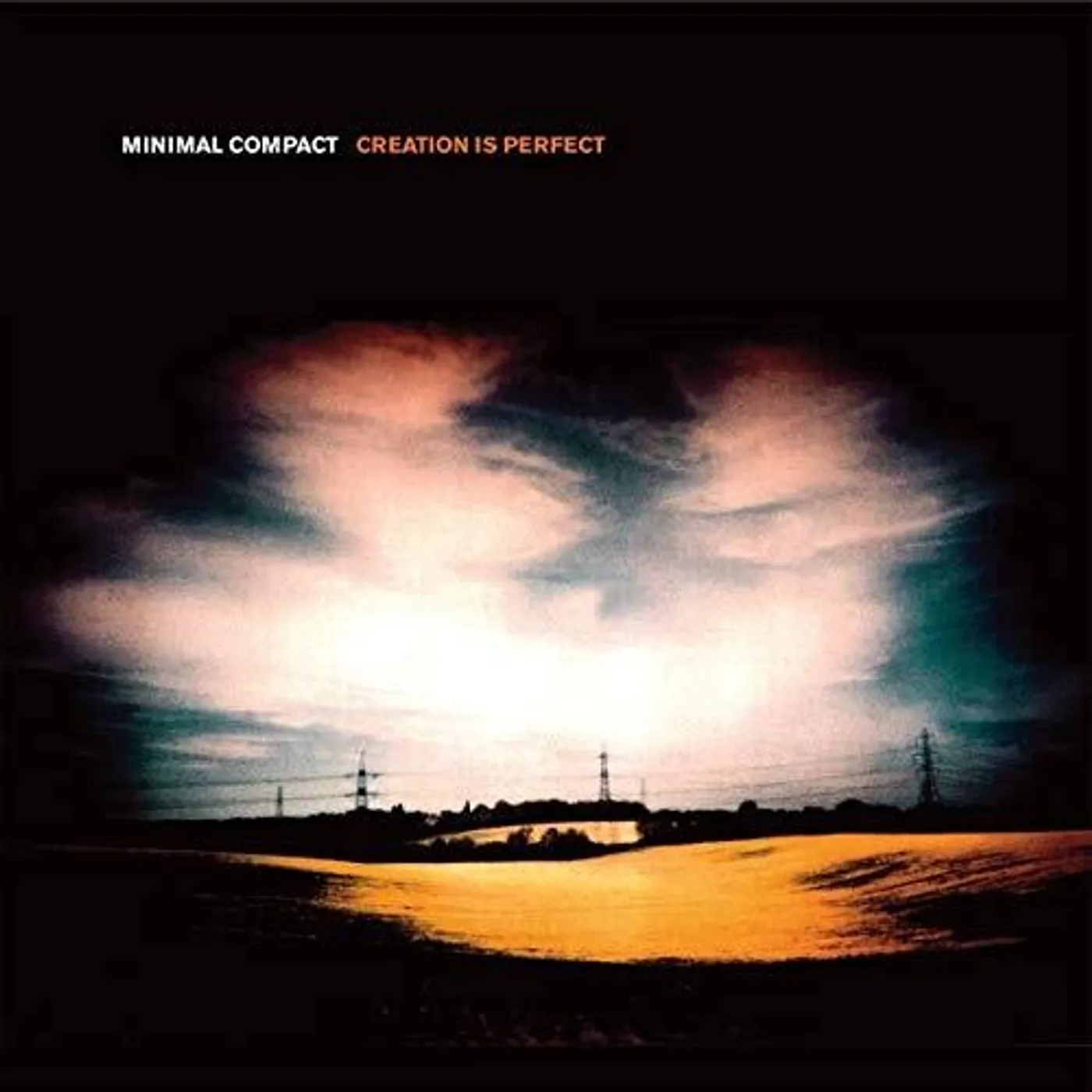 Minimal Compact Creation Is Perfect Vinyl Record