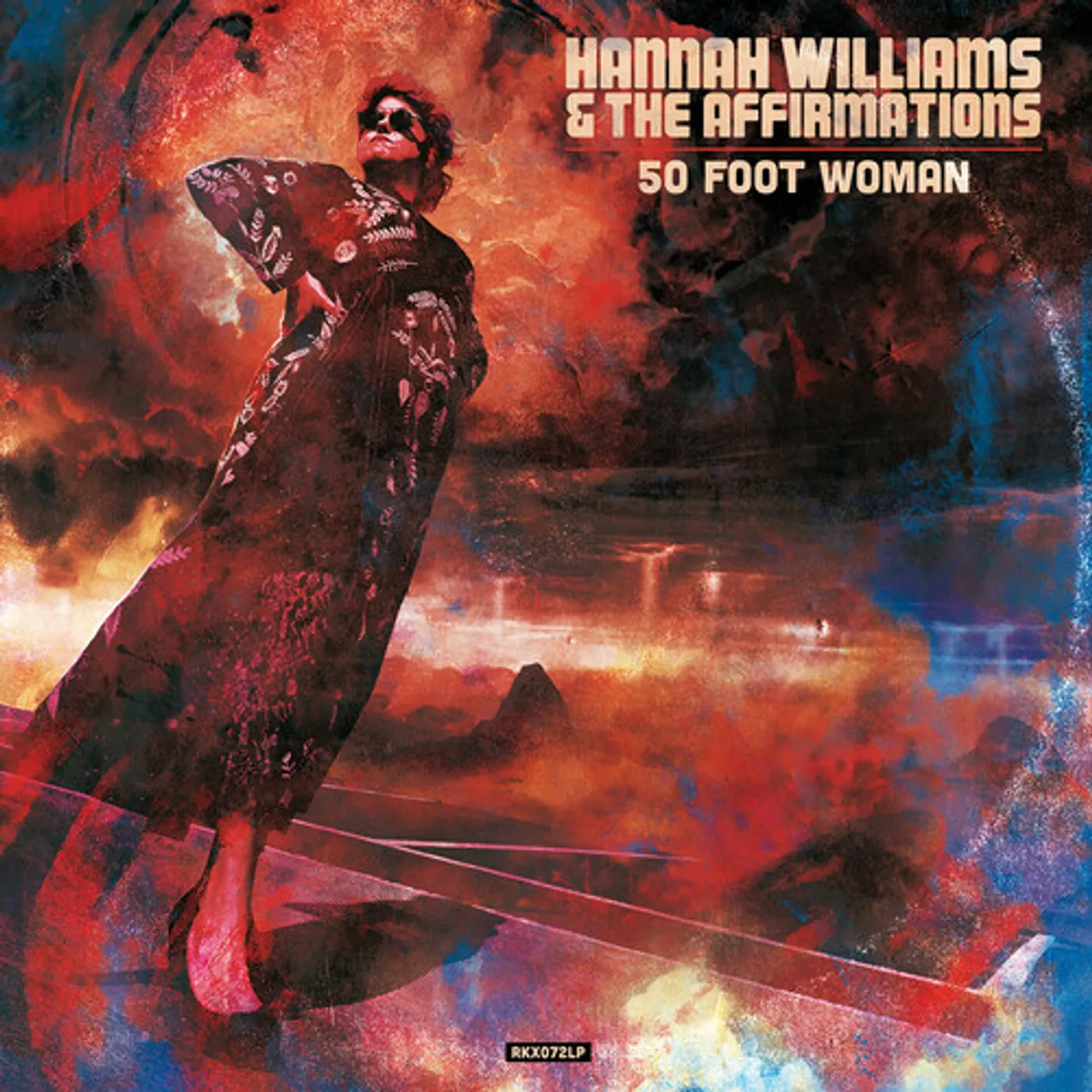 Hannah Williams & The Tastemakers 50 Foot Woman Vinyl Record