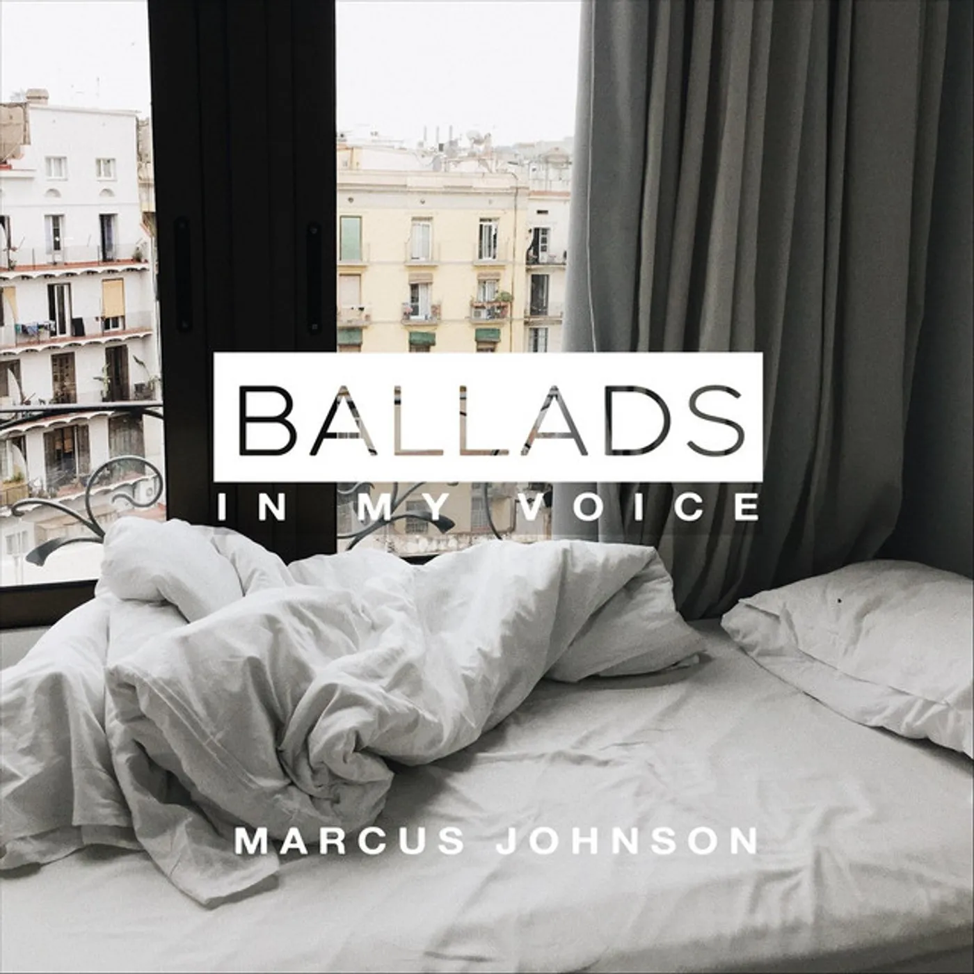 Marcus Johnson BALLADS: IN MY VOICE CD