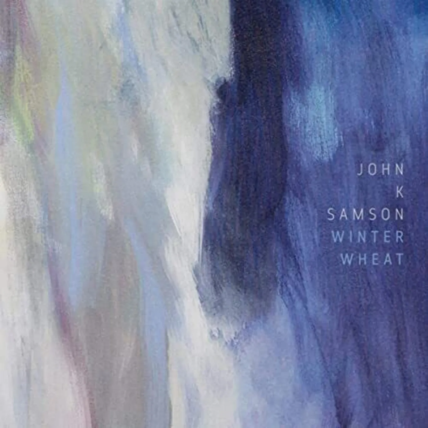 John K. Samson WINTER WHEAT (YELLOW / BLUE DUO) Vinyl Record