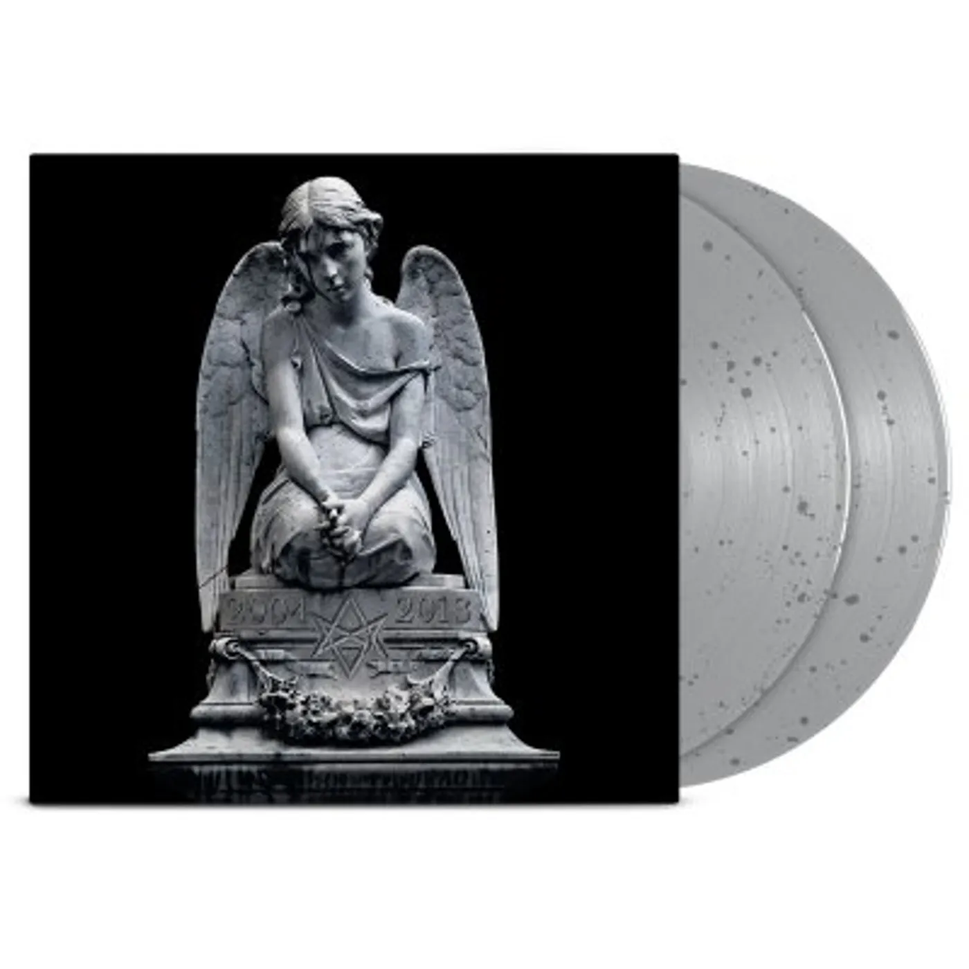 Bring Me The Horizon 2004 - 2013 (GREY W/ BLK SPLATTER) Vinyl Record