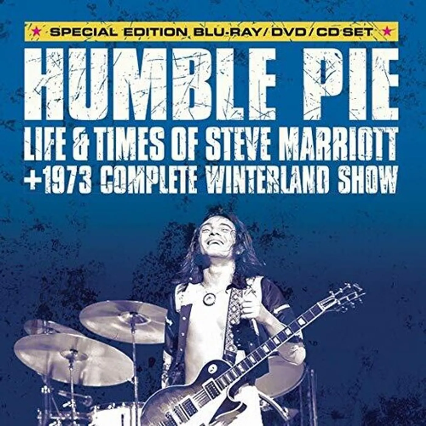 HUMBLE PIE: LIFE AND TIMES OF STEVE MARRIOTT Blu-ray