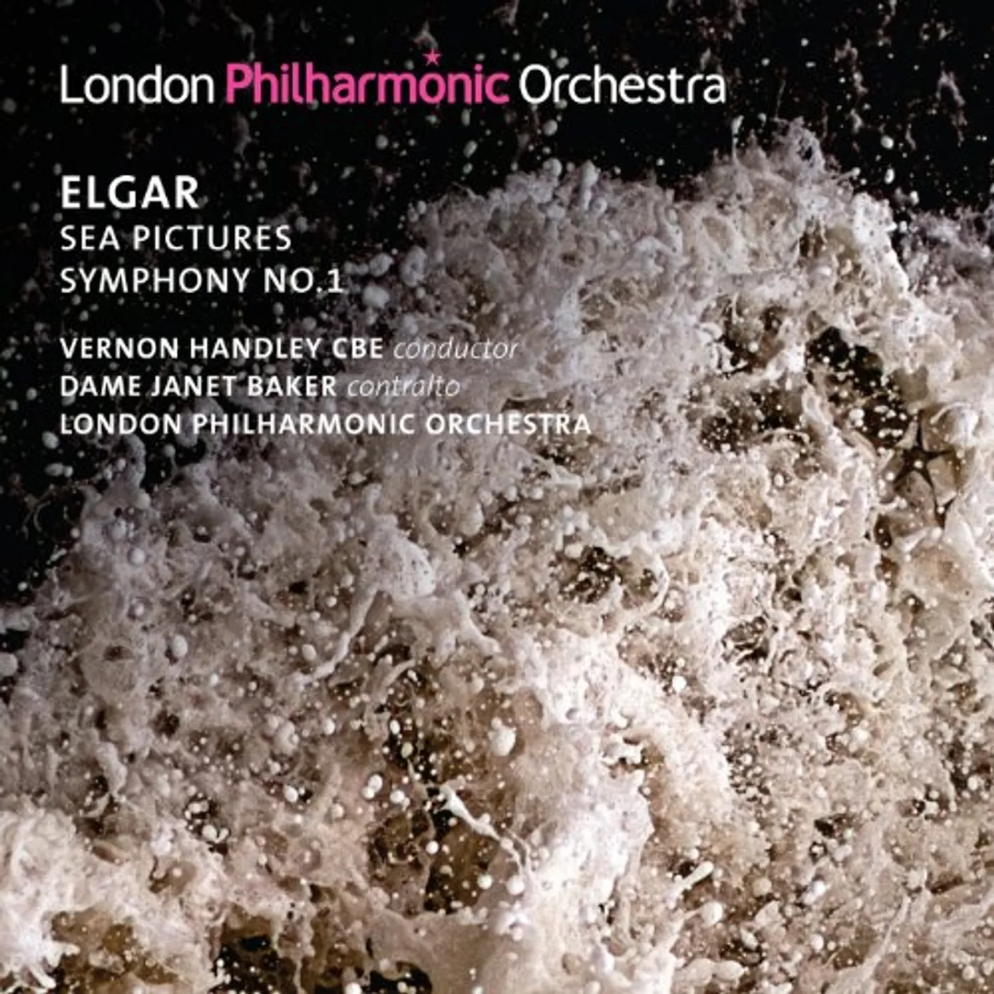 London Philharmonic Orchestra ELGAR: SEA PICTURES SYMPHONY NO. 1 CD