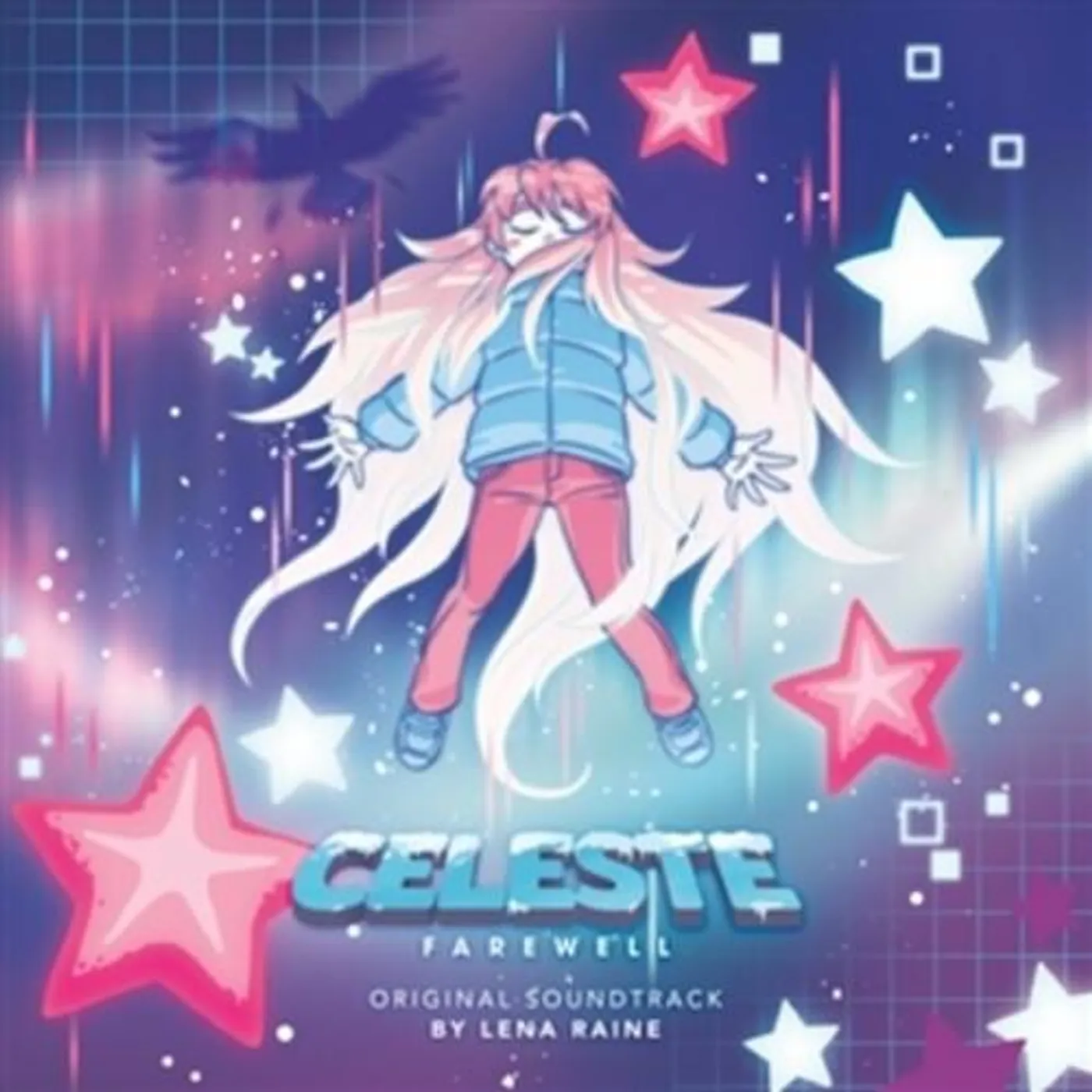 Lena Raine CELESTE FAREWELL Vinyl Record