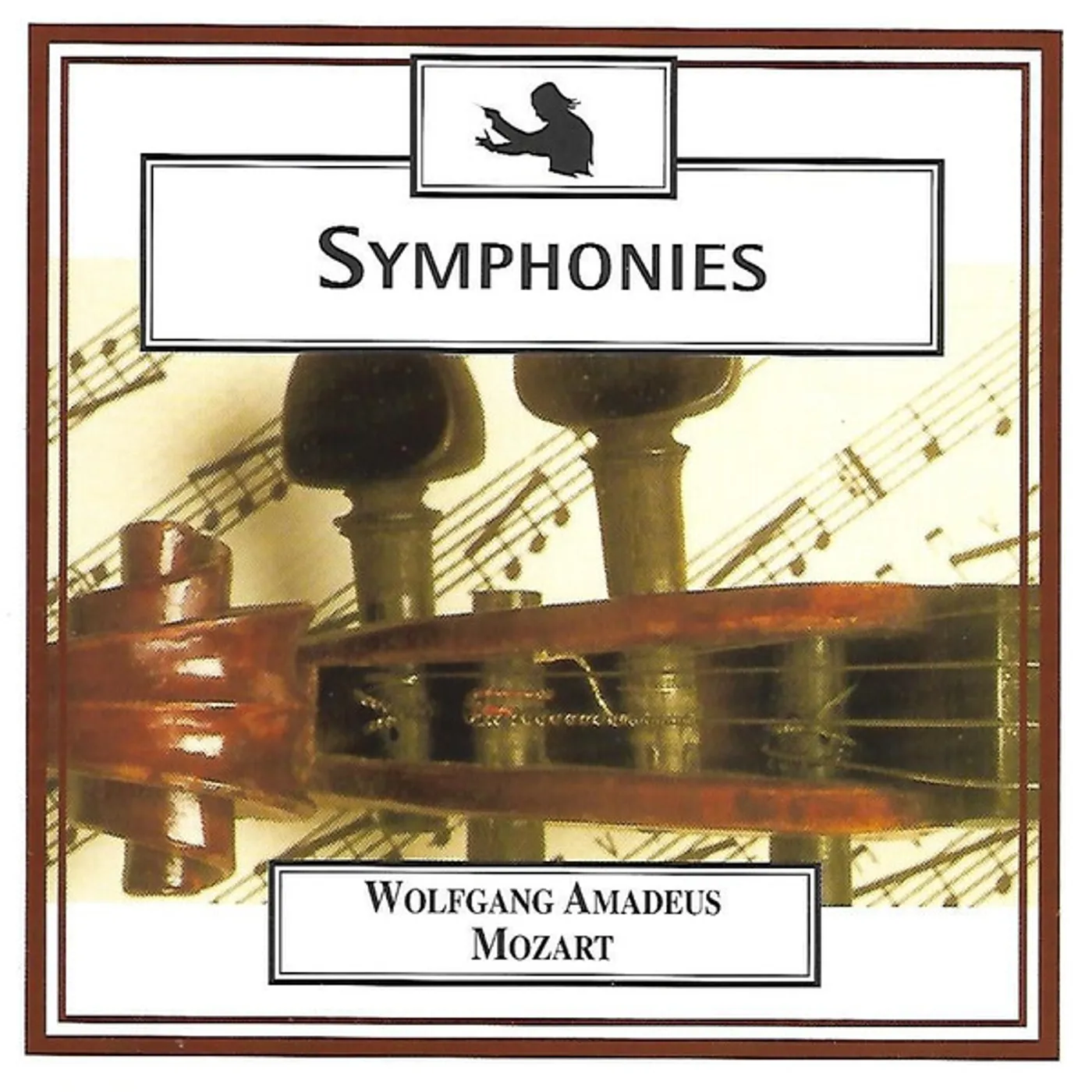 Wolfgang Amadeus Mozart SYMPHONIES 7 Vinyl Record