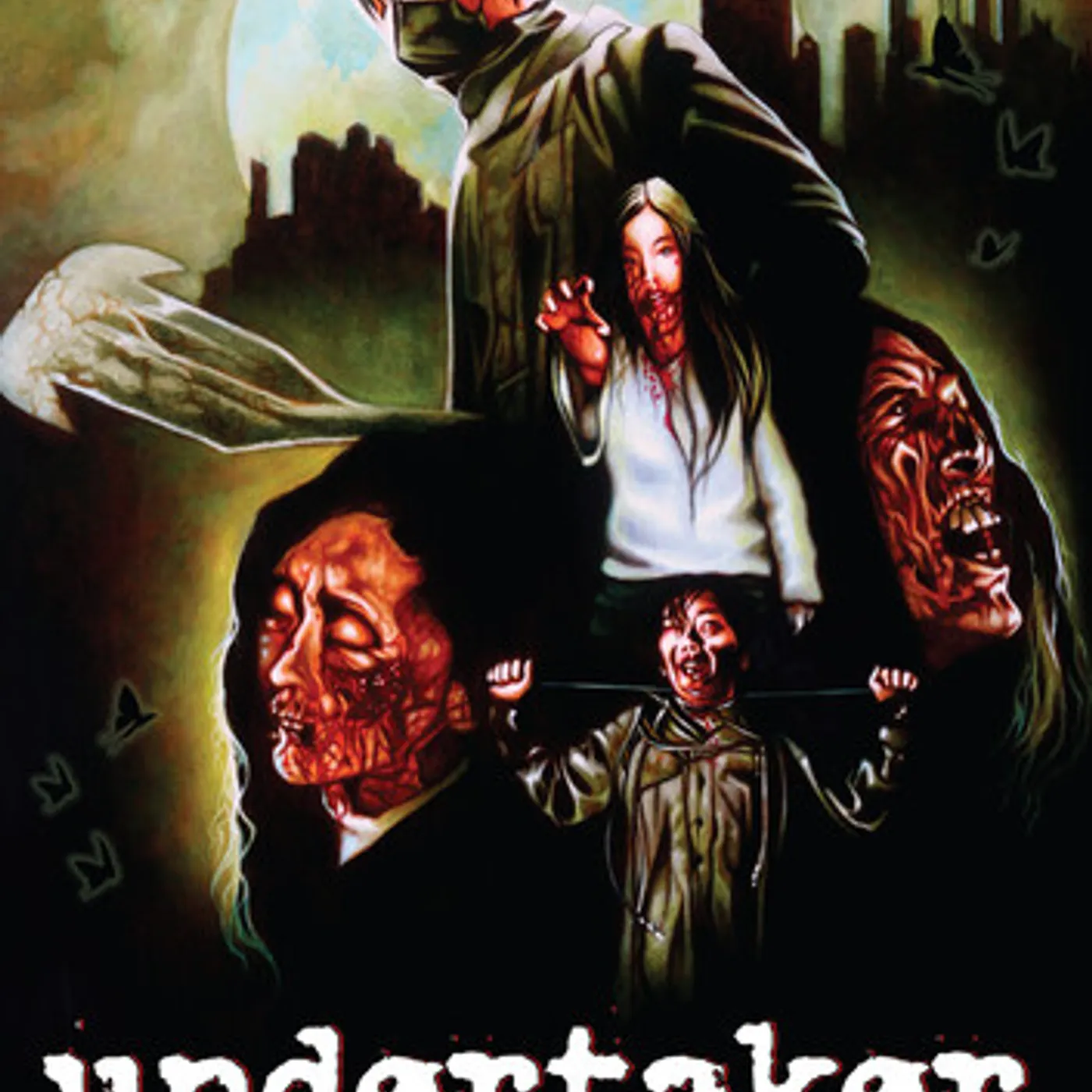 UNDERTAKER DVD
