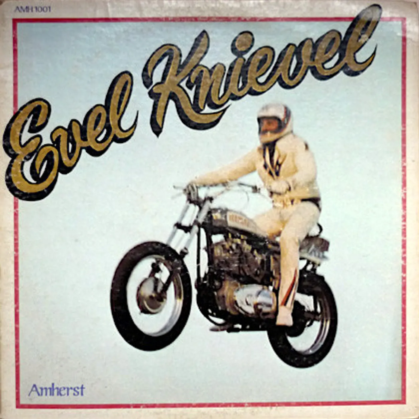 Evel Knievel Vinyl Record