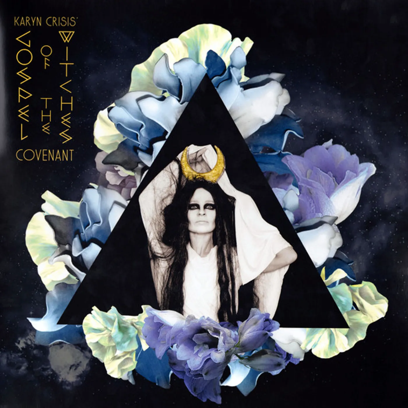 Karyn Crisis’ Gospel Of The Witches Covenant Vinyl Record