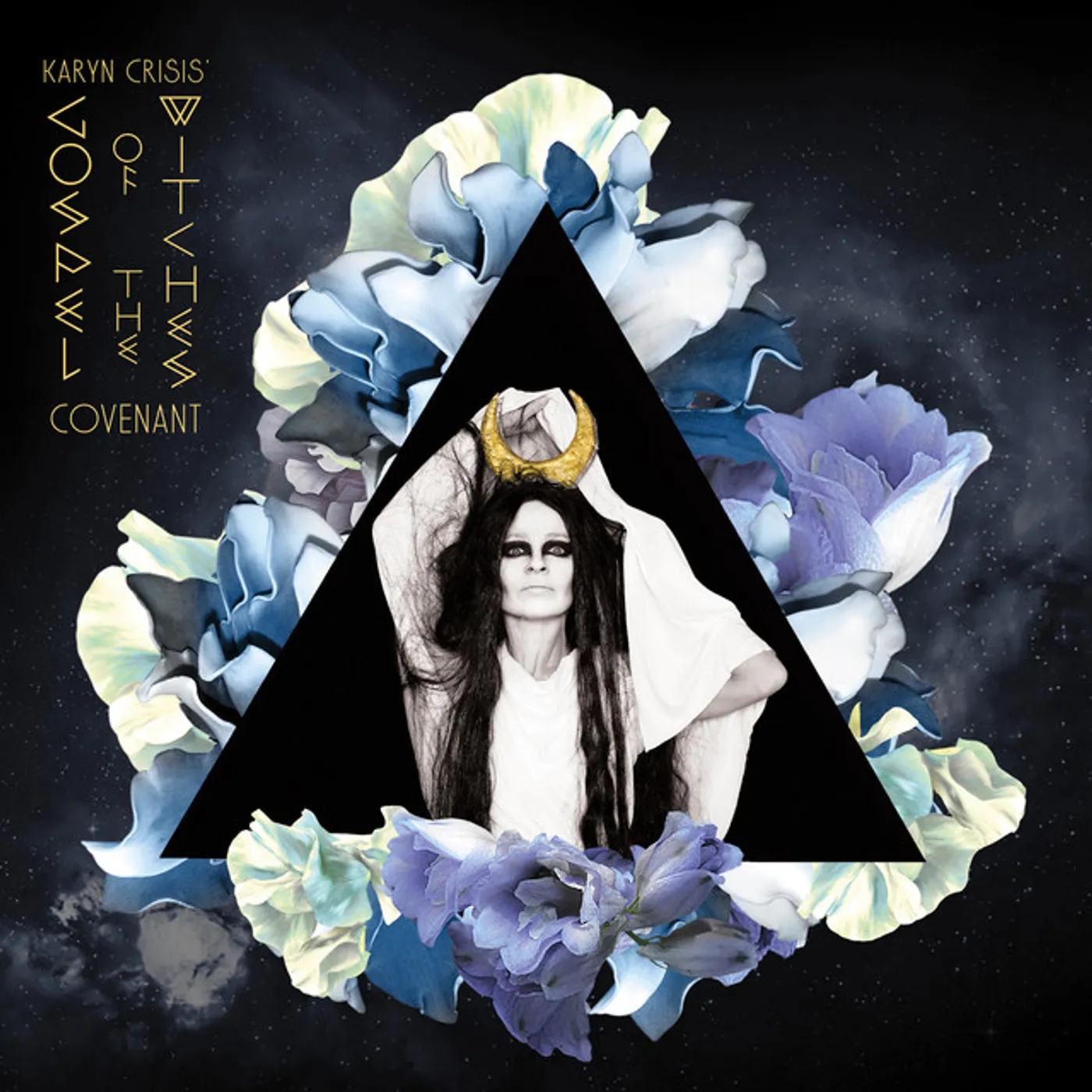 Karyn Crisis’ Gospel Of The Witches COVENANT CD