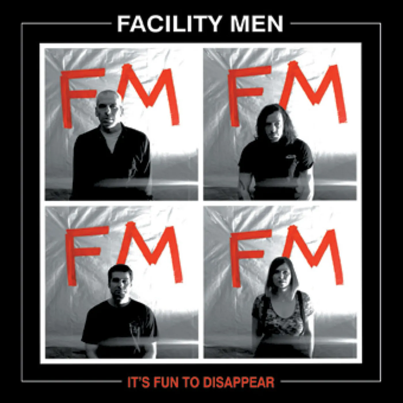 Facility Men IT'S FUN TO DISAPPEAR CD