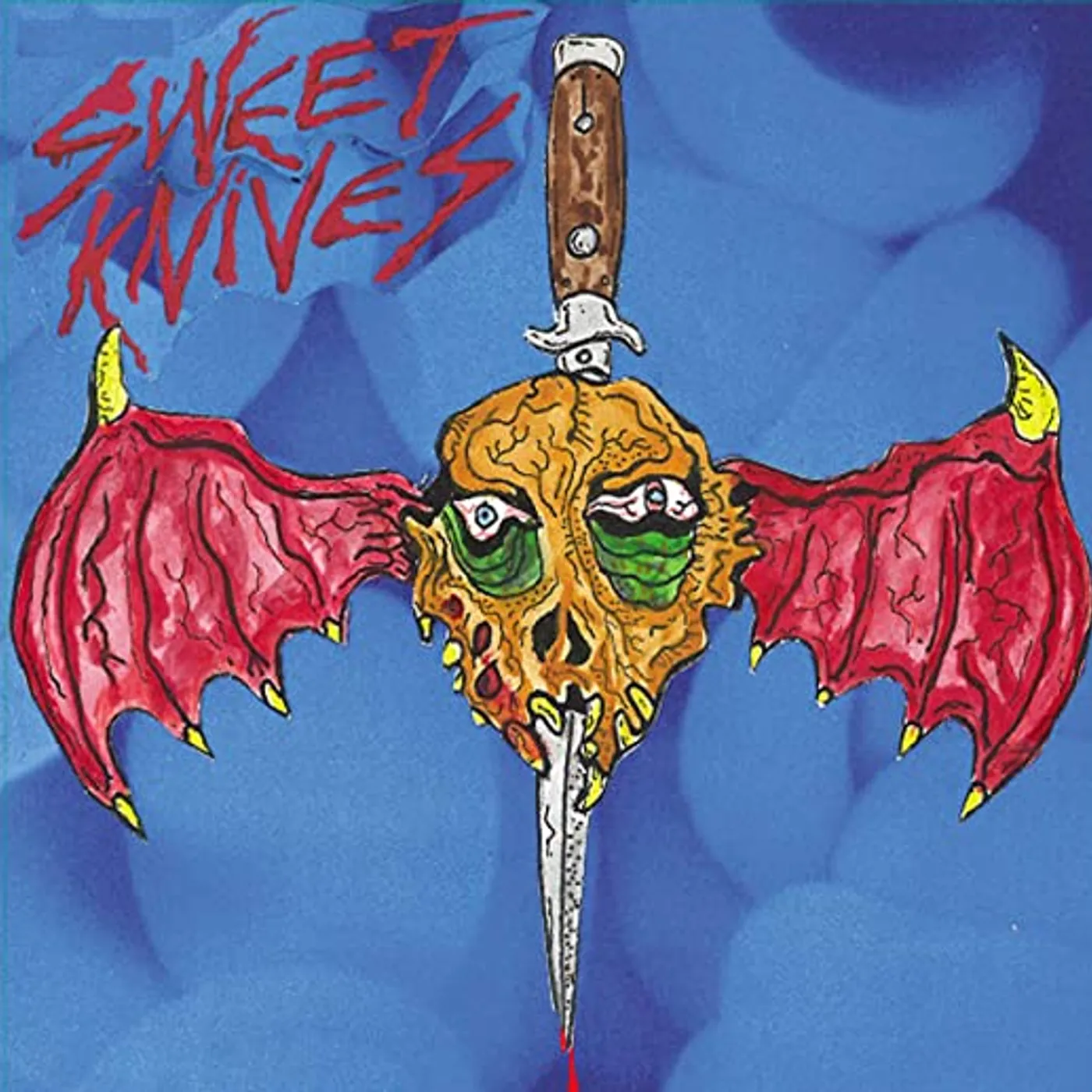 Sweet Knives I DON'T WANNA DIE Vinyl Record