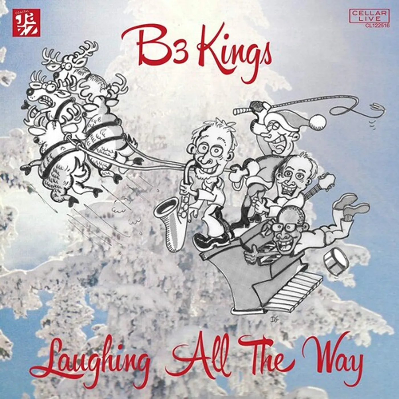 B3 Kings LAUGHING ALL THE WAY CD