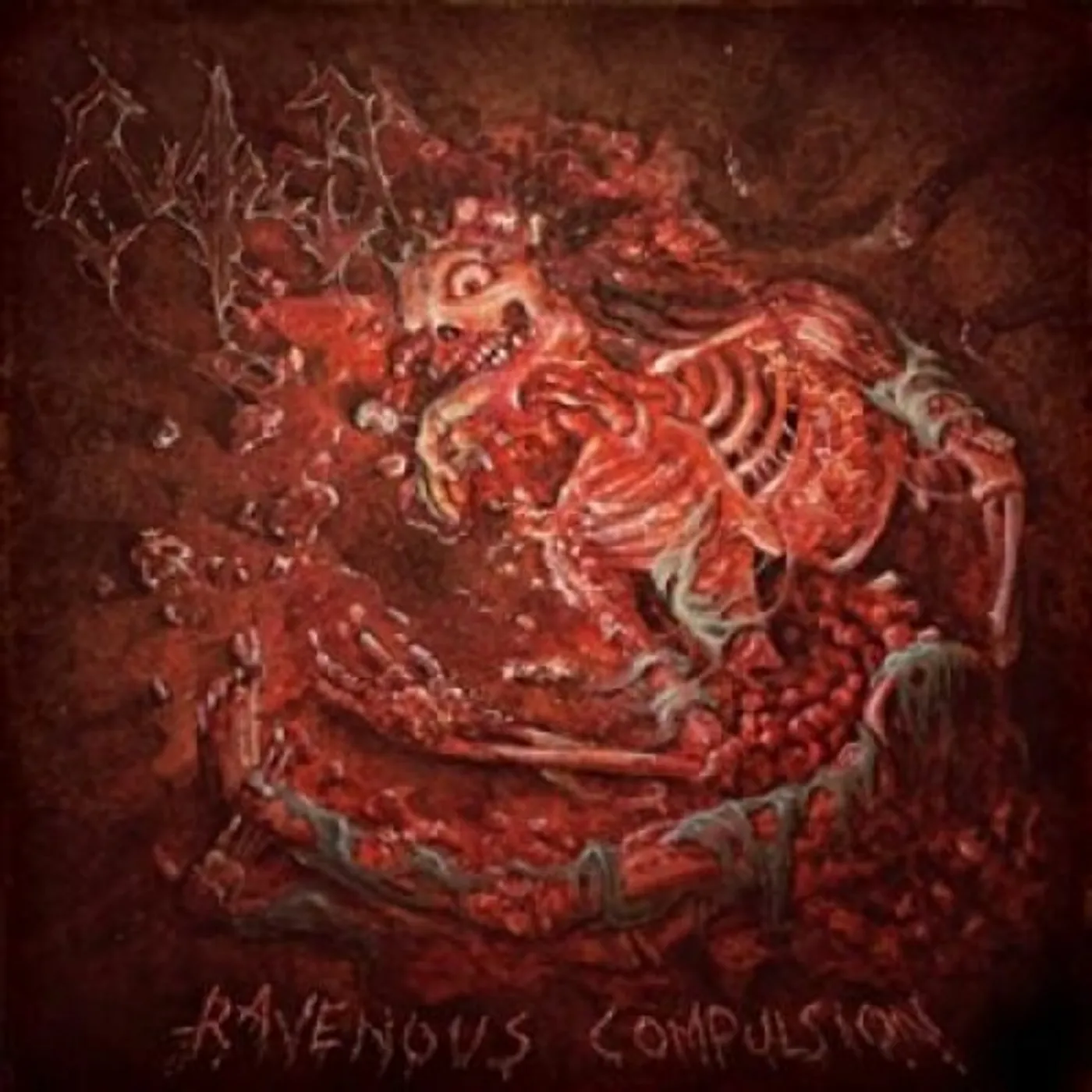 Evoked RAVENOUS COMPULSION CD