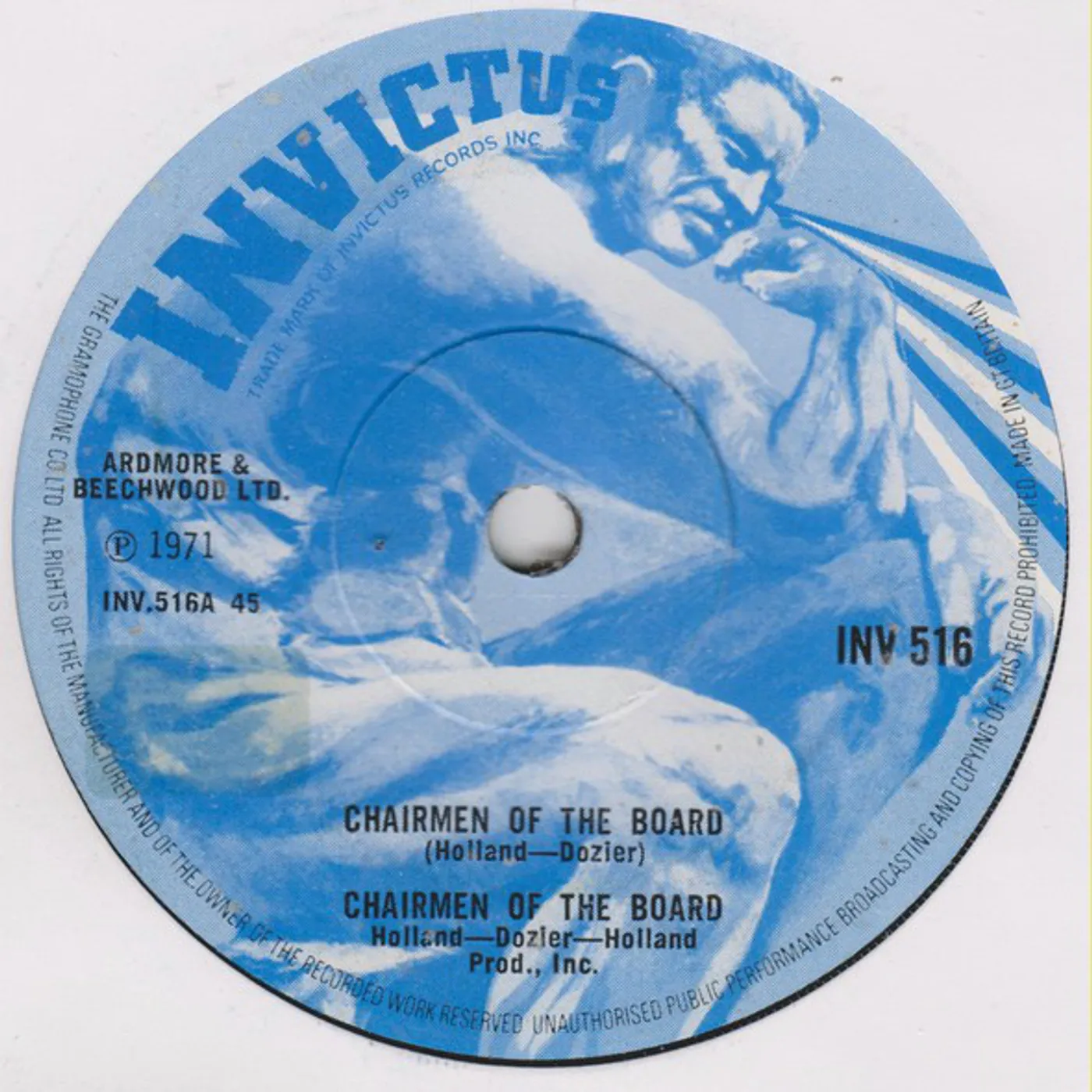 The Chairmen of the Board Vinyl Record