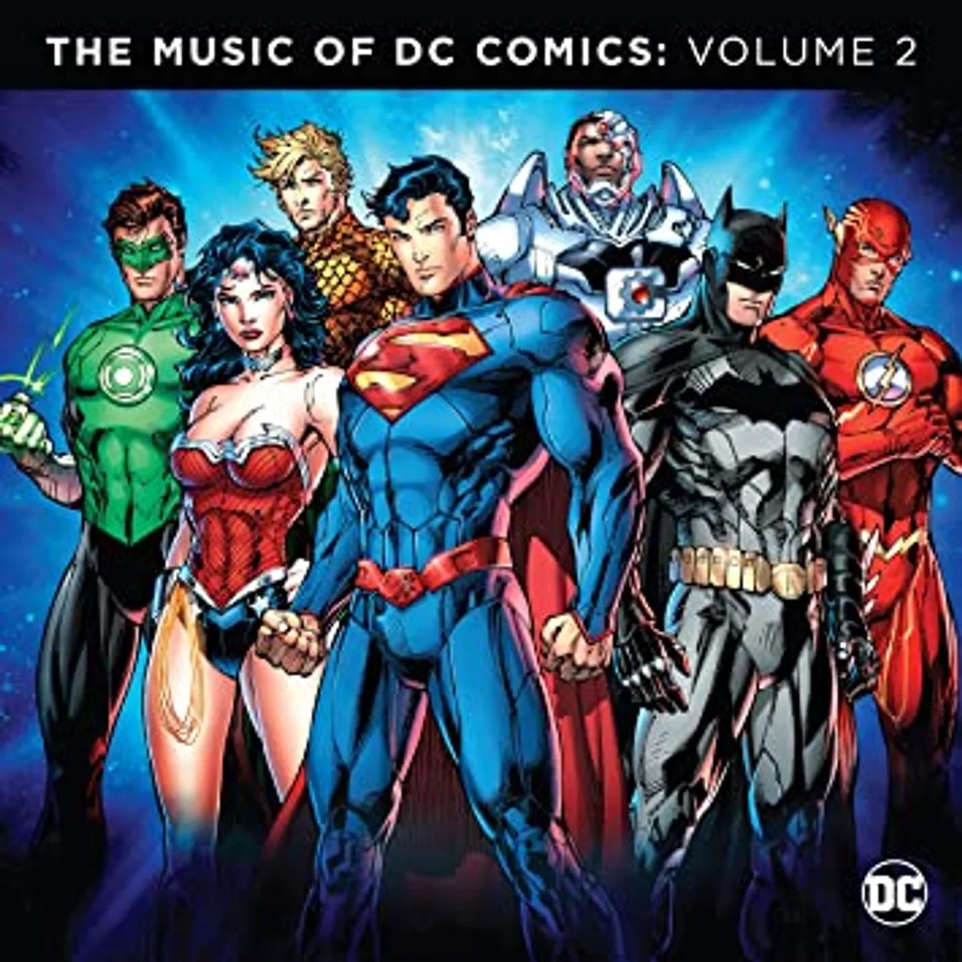 DC COMICS THE MUSIC OF: VOL. 2 Vinyl Record