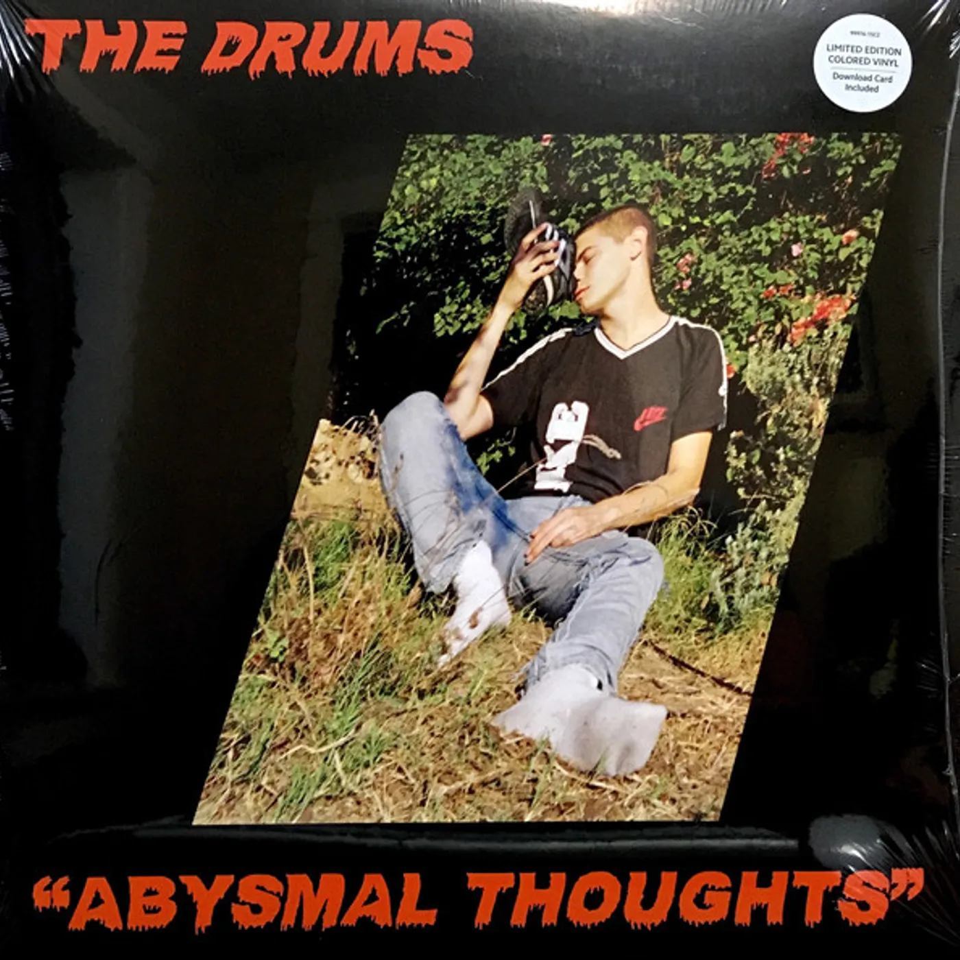 Drums ABYSMAL THOUGHTS (OPAQUE ORANGE) Vinyl Record