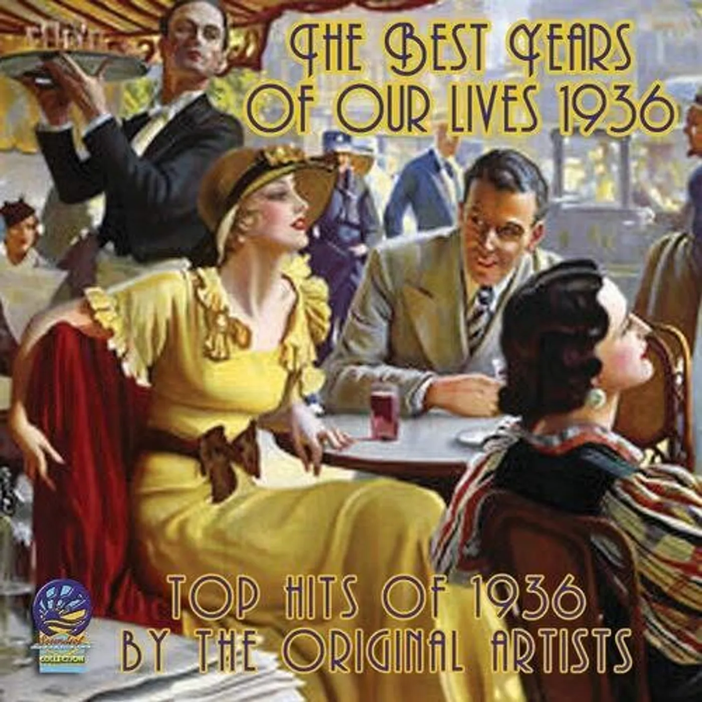 Various Artists  BEST YEARS OF OUR LIVES 1936 CD