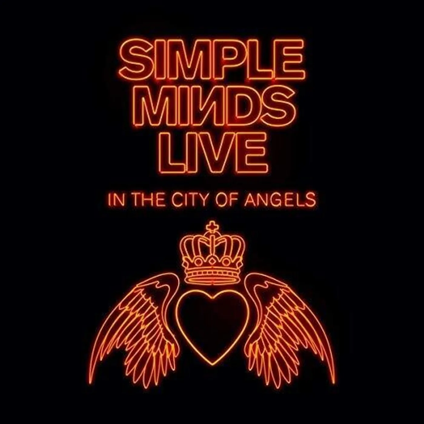 Simple Minds LIVE IN THE CITY OF ANGELS Vinyl Record