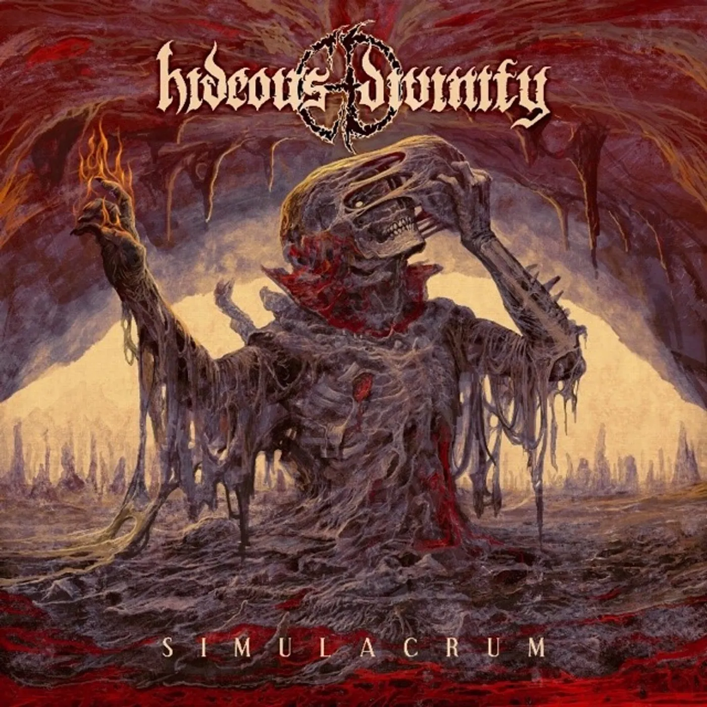 Hideous Divinity SIMULACRUM CD