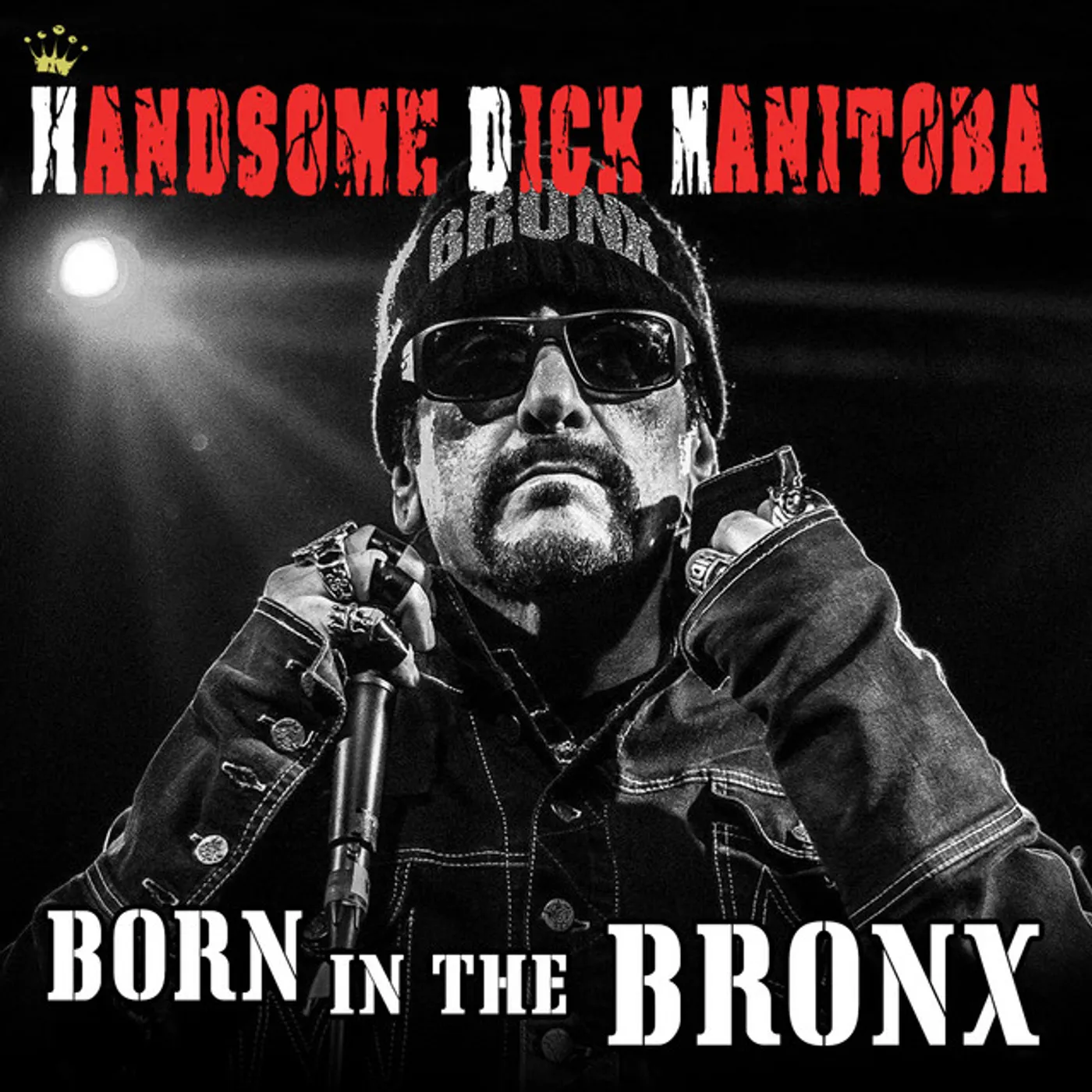 Handsome Dick Manitoba BORN IN THE BRONX CD