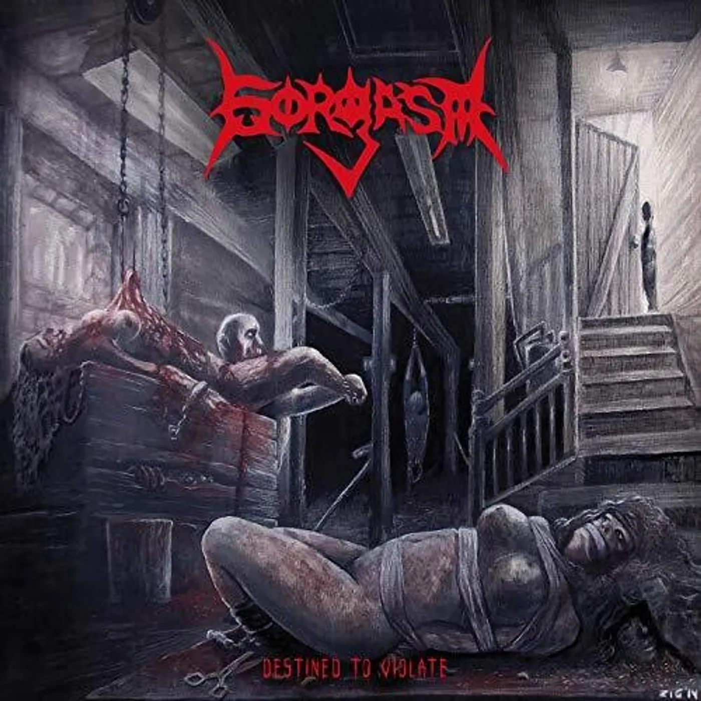 Gorgasm Destined to Violate Vinyl Record