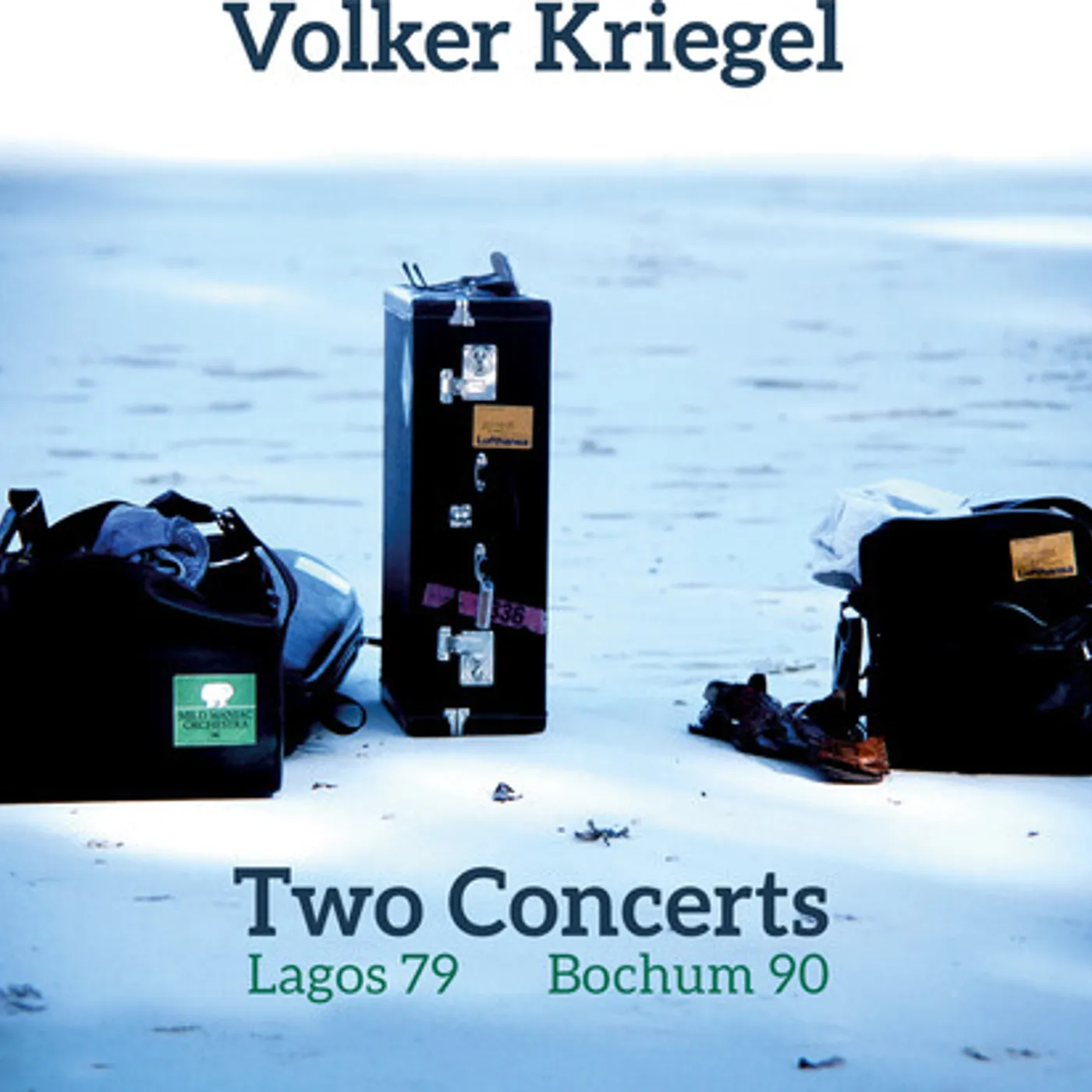 Volker Kriegel TOW CONCERTS (LAGOS 1979 & BOCHUM 1990) CD