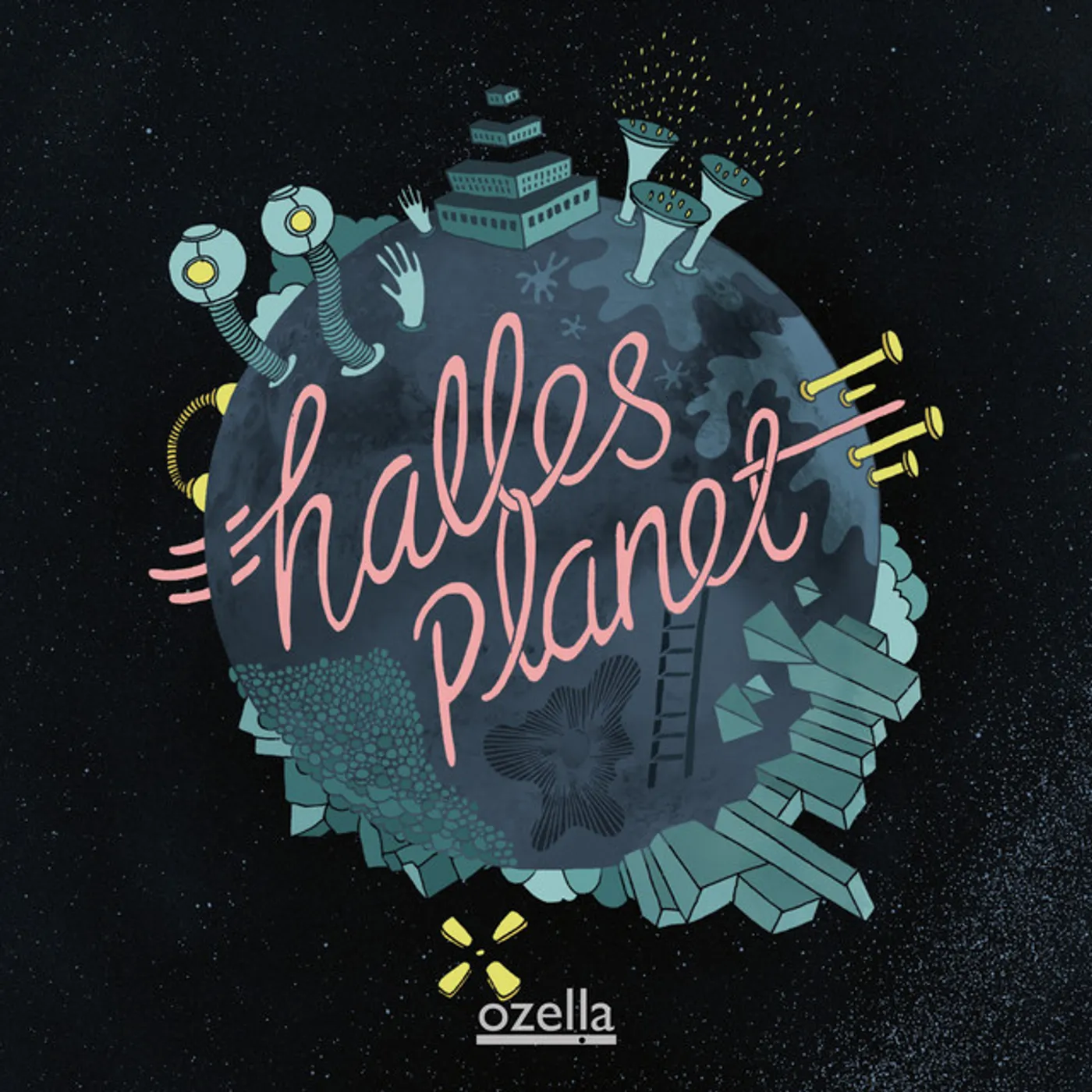 Gunnar Halle HALLE'S PLANET CD