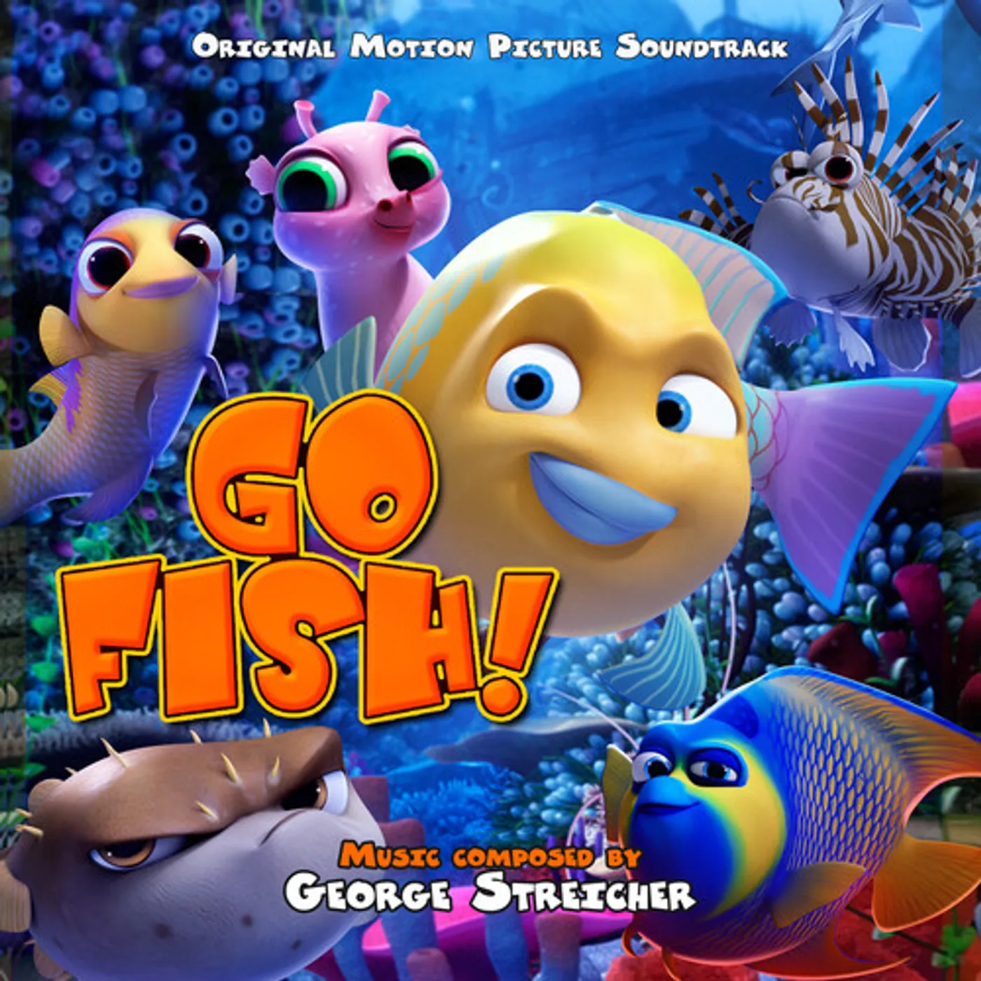 George Streicher GO FISH - Original Soundtrack CD